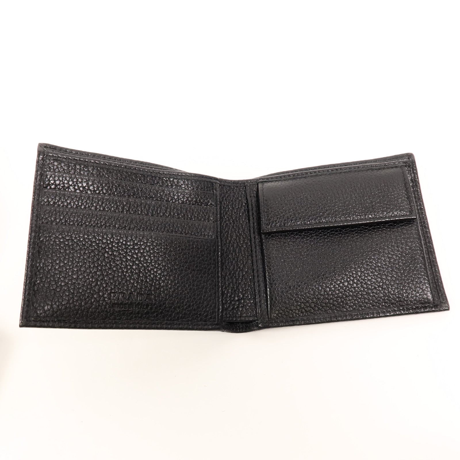 PRADA 牛皮皮革Wallet錢包