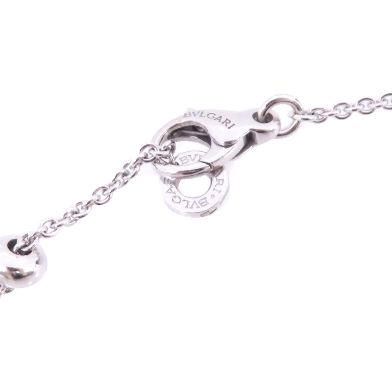 BVLGARI 18K白金B-zero1 Element Necklace項鏈