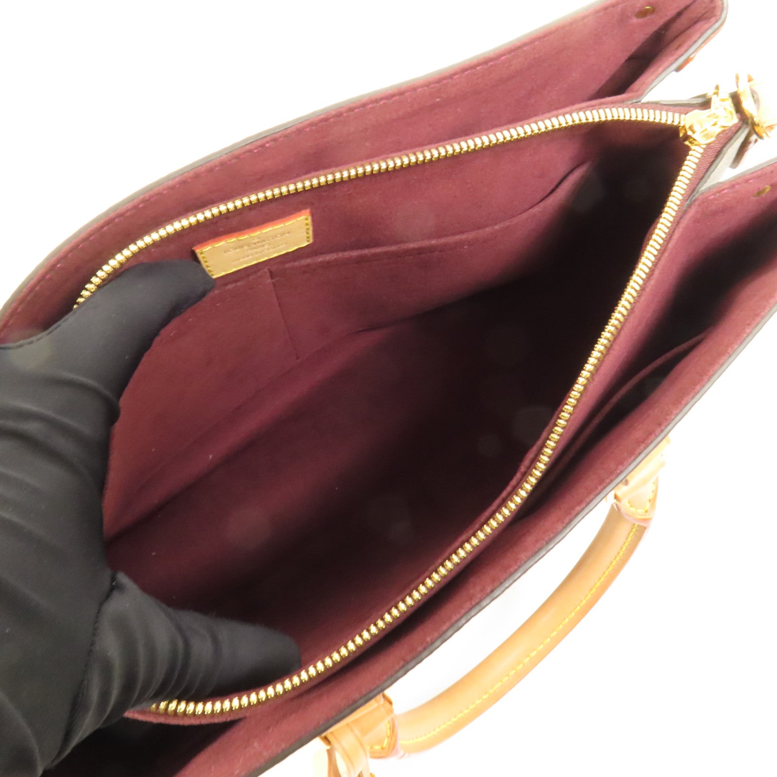 LOUIS VUITTON Monogram Soufflot MM金扣手挽肩背兩用袋