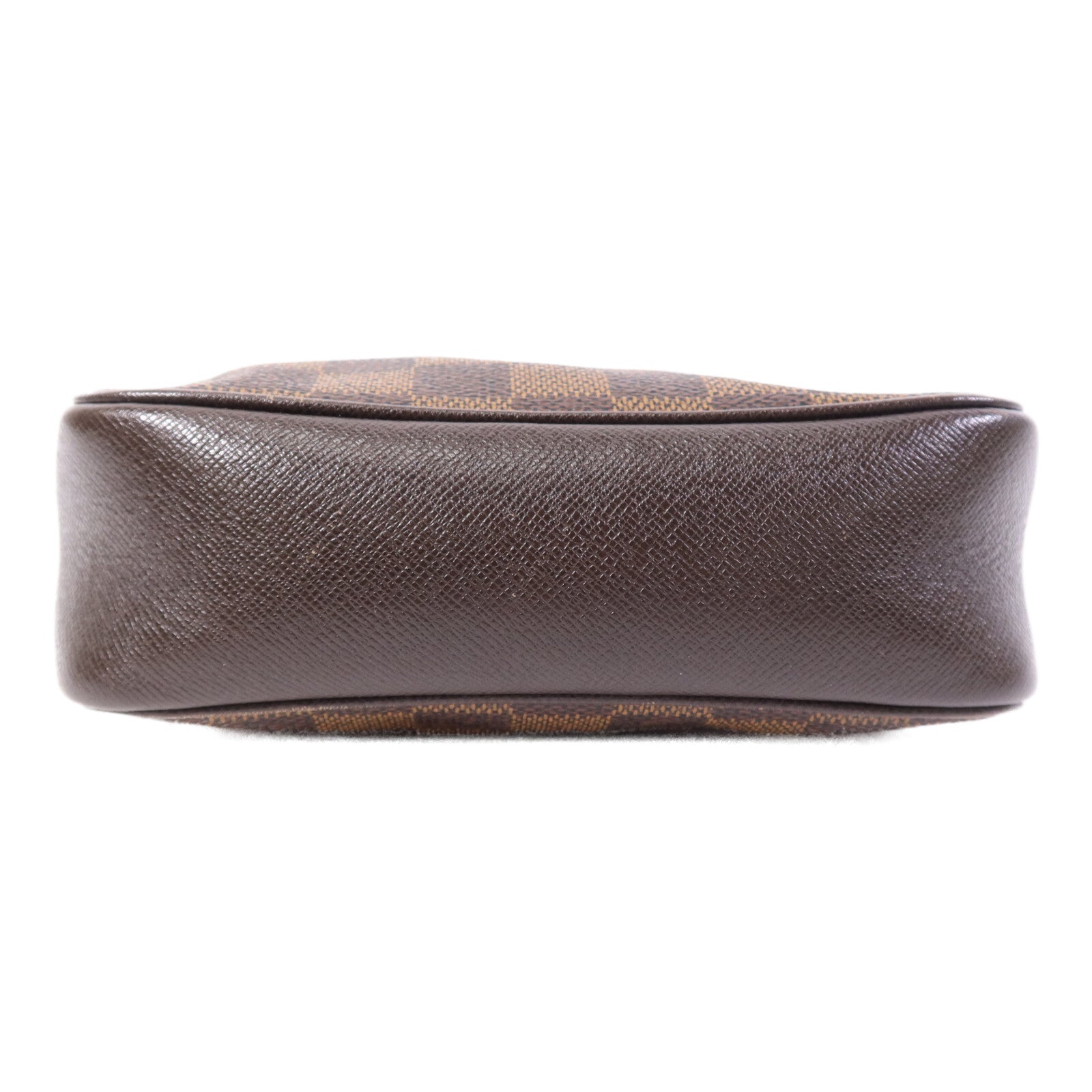 LOUIS VUITTON Damier Trousse Makeup Accessory Pouch金扣手挽袋