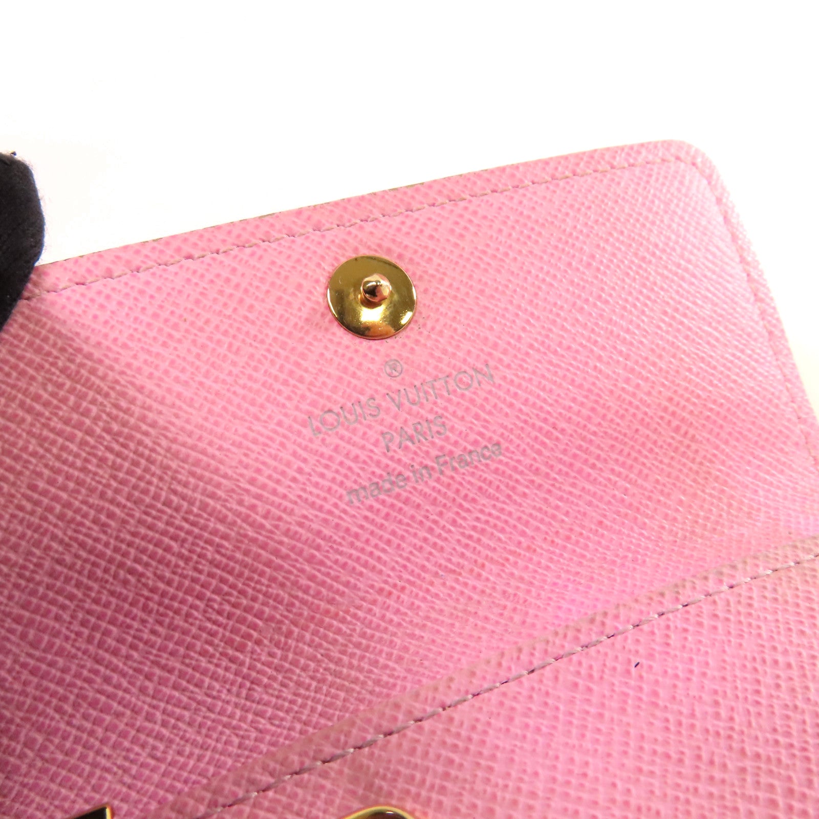 LOUIS VUITTON 【激減優惠】Monogram Multicolore Multicles 4 Key Case金扣鎖匙扣白色/彩色
