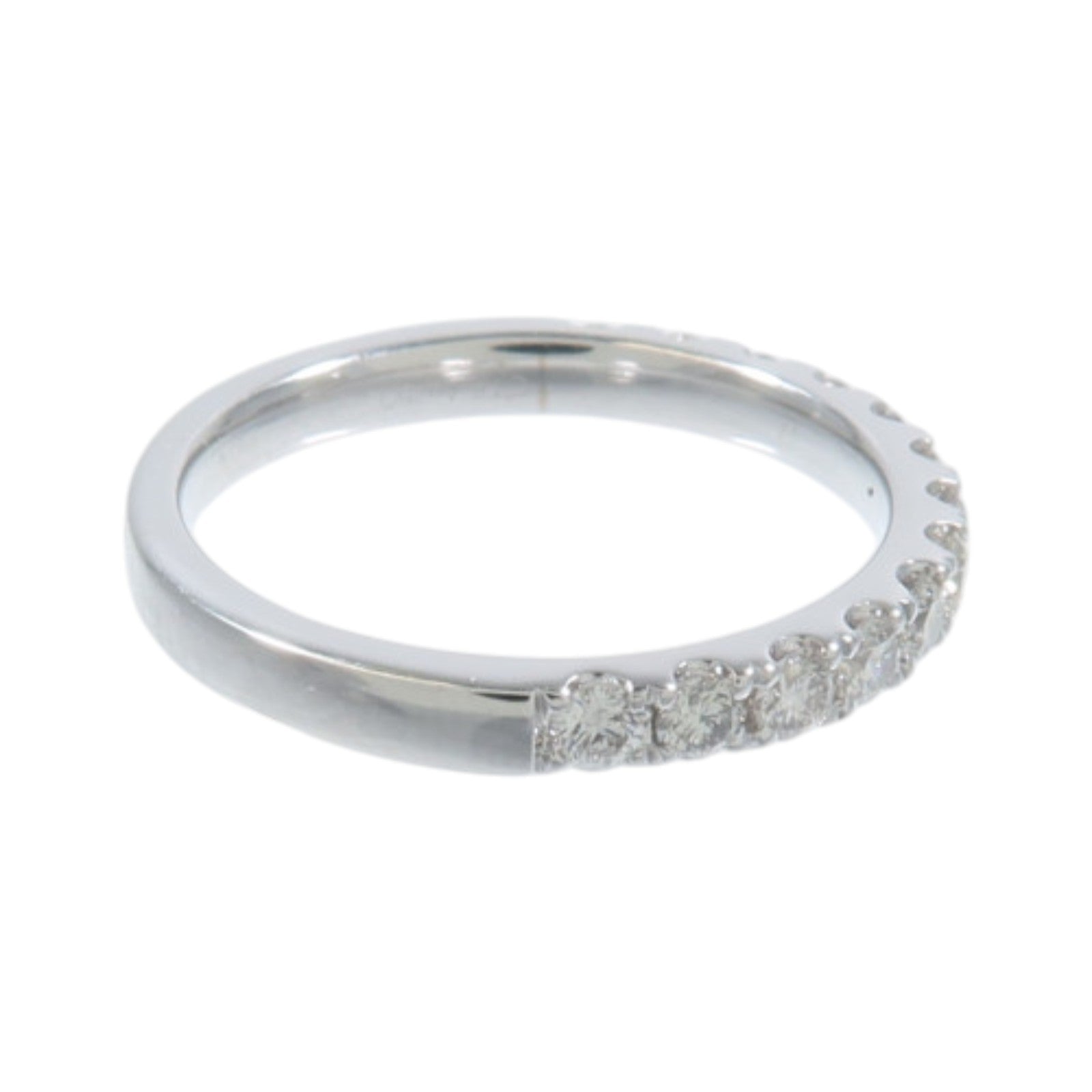 JEWELRY 18K白金Diamond Ring鑽石戒指