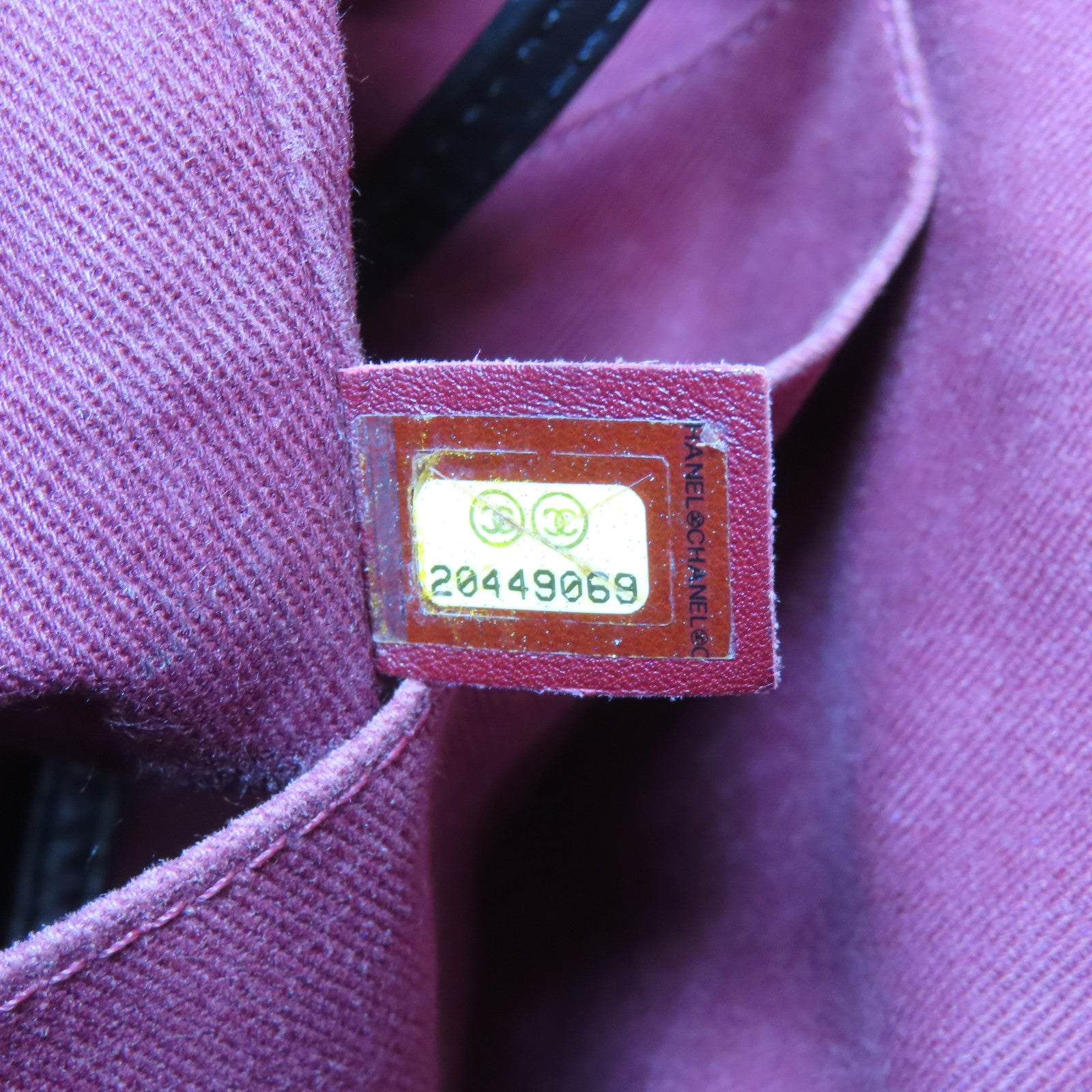 CHANEL 【激減優惠】菱格牛皮皮革Shoulder Bag金扣鏈帶肩背袋黑色