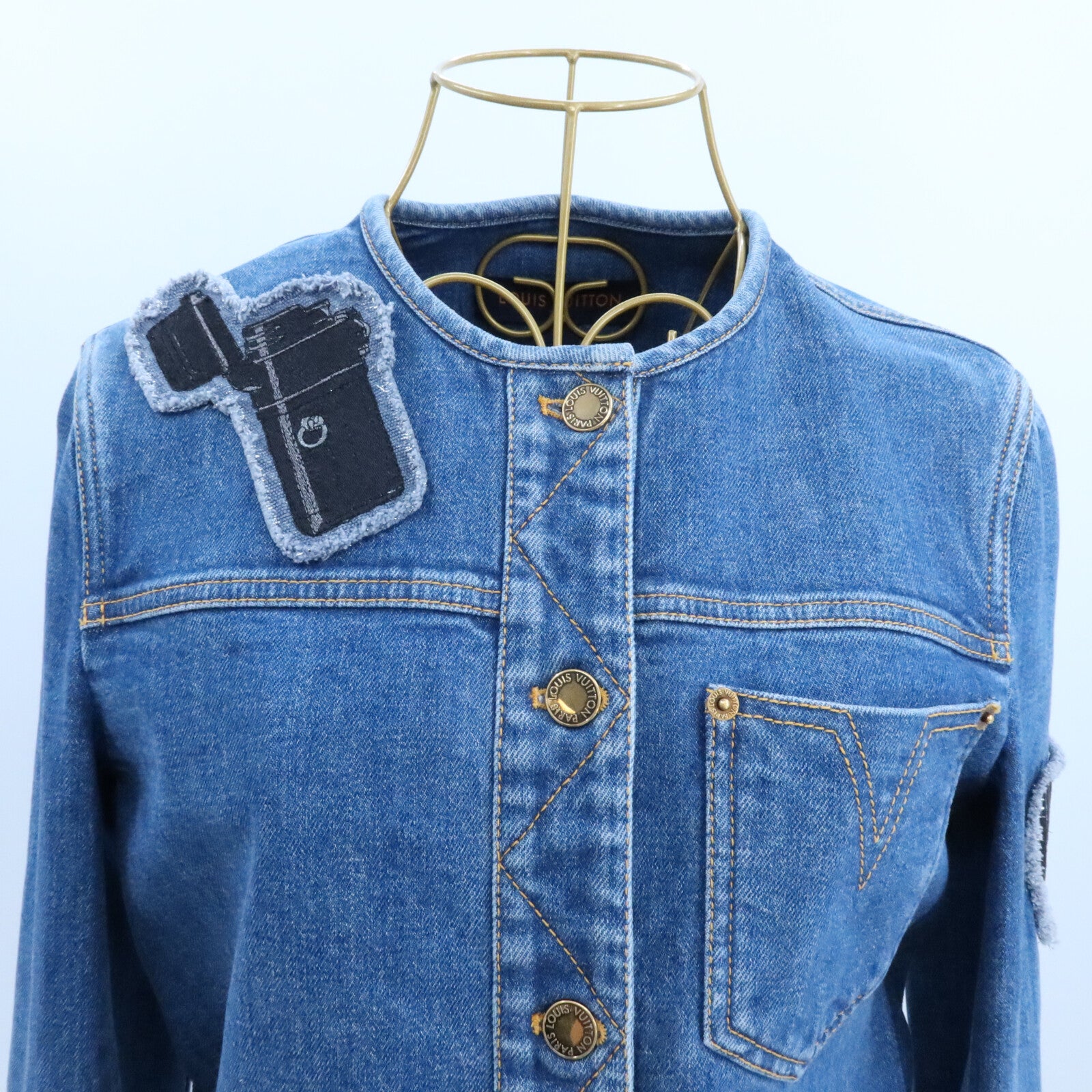 LOUIS VUITTON Cotton Denim Jacket外套