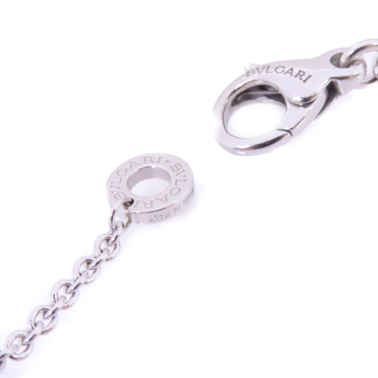 BVLGARI 【激減優惠】18K白金B-zero1 Element Necklace項鏈