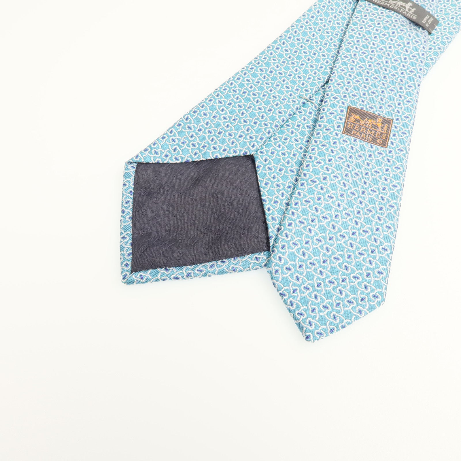 HERMES 絲質Necktie領帶