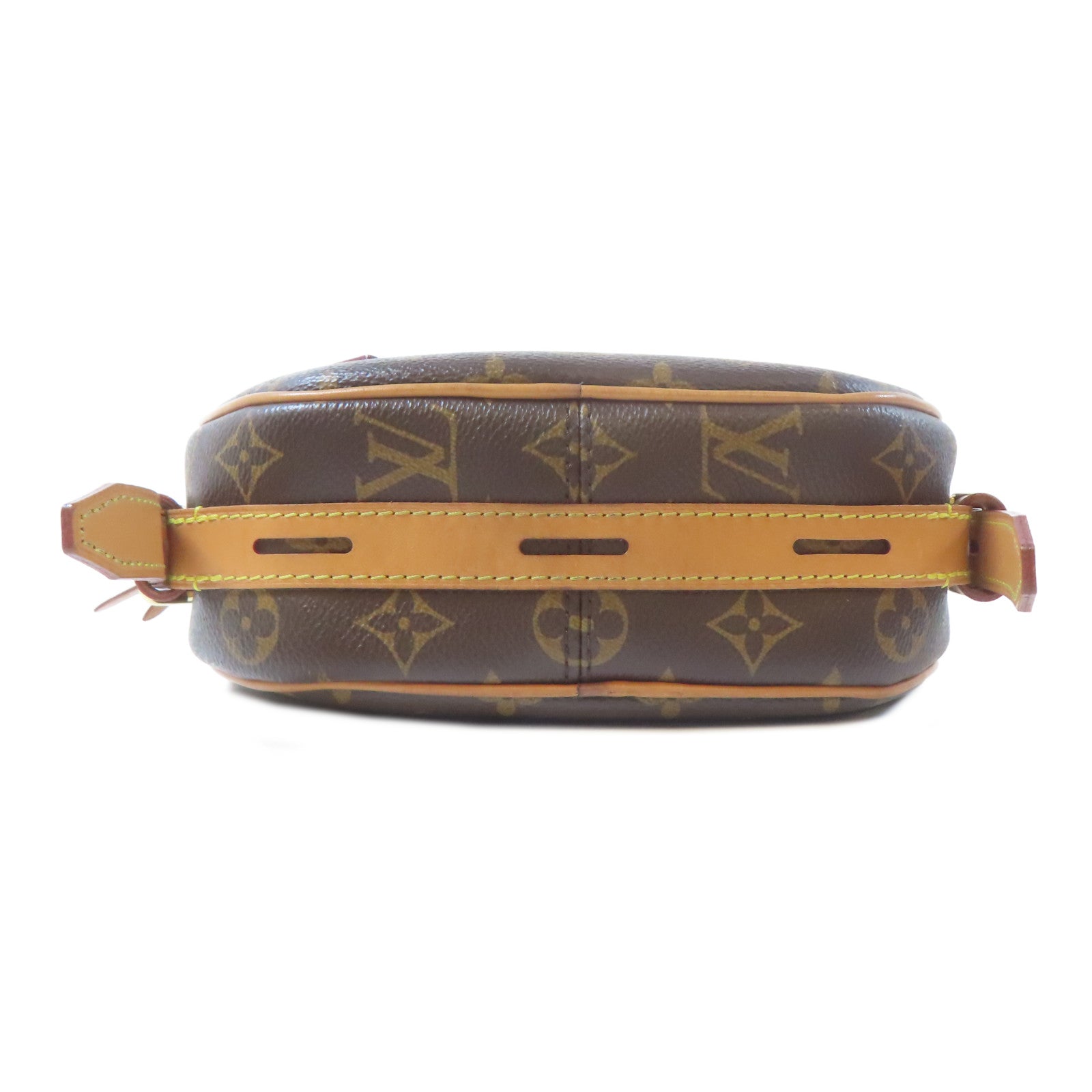 LOUIS VUITTON Monogram Boite Chapeau Souple MM金扣肩背袋啡色