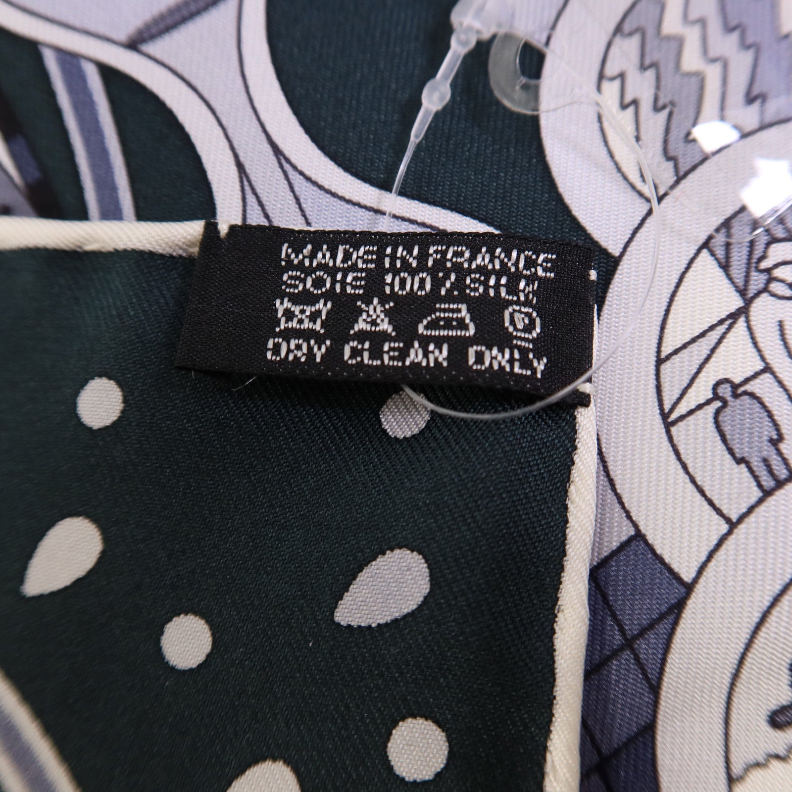 HERMES 絲質Scarf絲巾