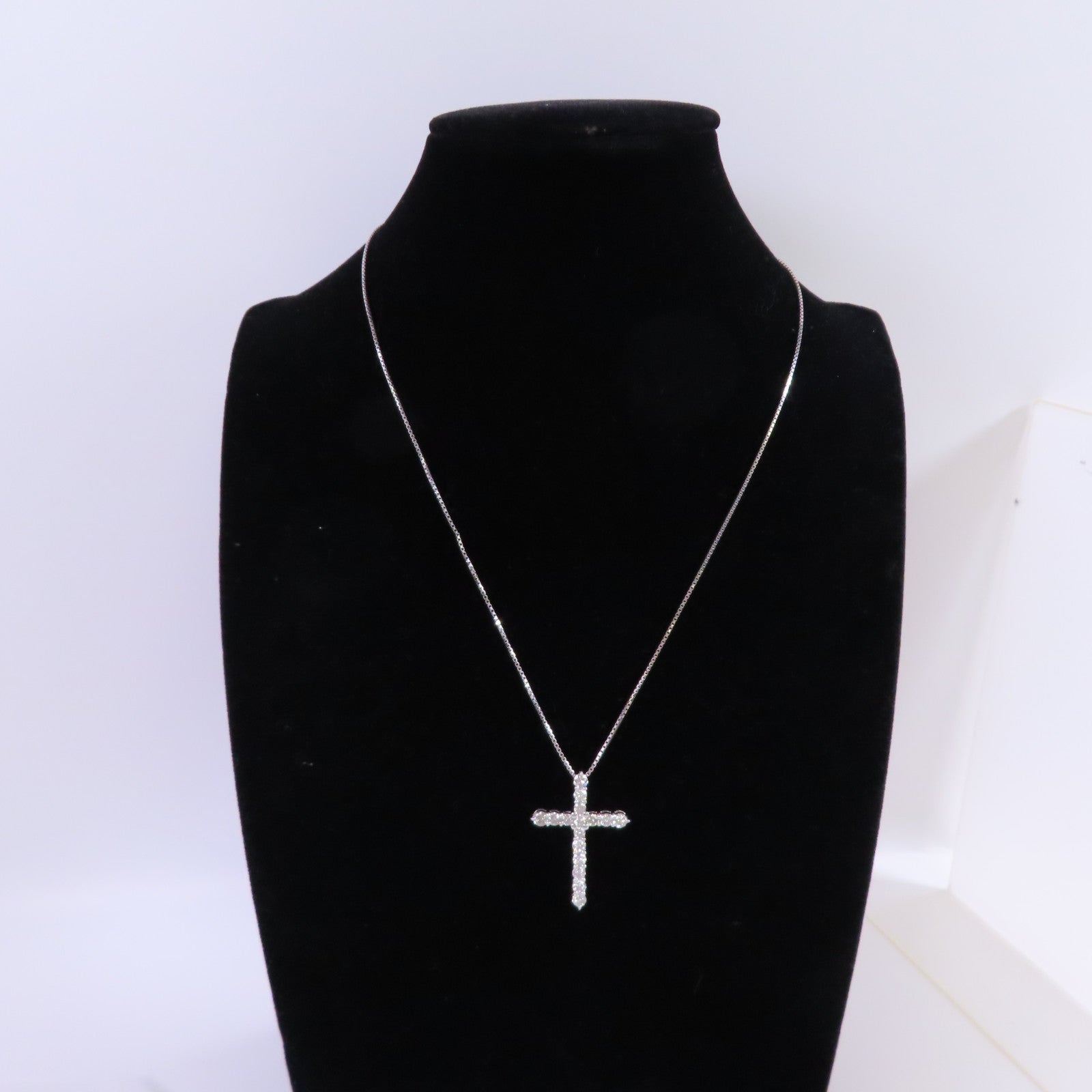 JEWELRY PT900/PT850鉑金/鑽石Diamond Necklace項鏈