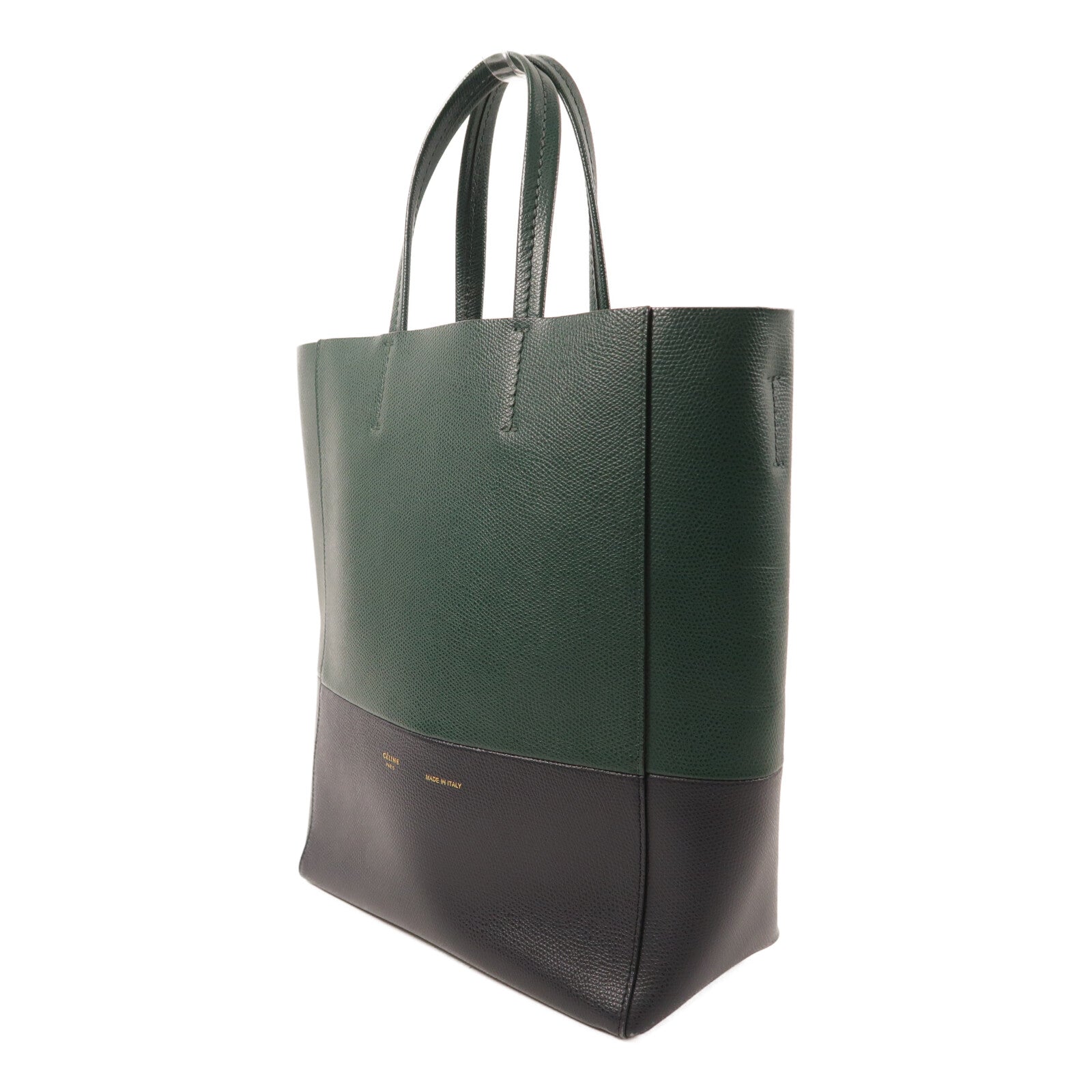 CELINE 牛皮皮革Cabas PM手挽肩背兩用袋