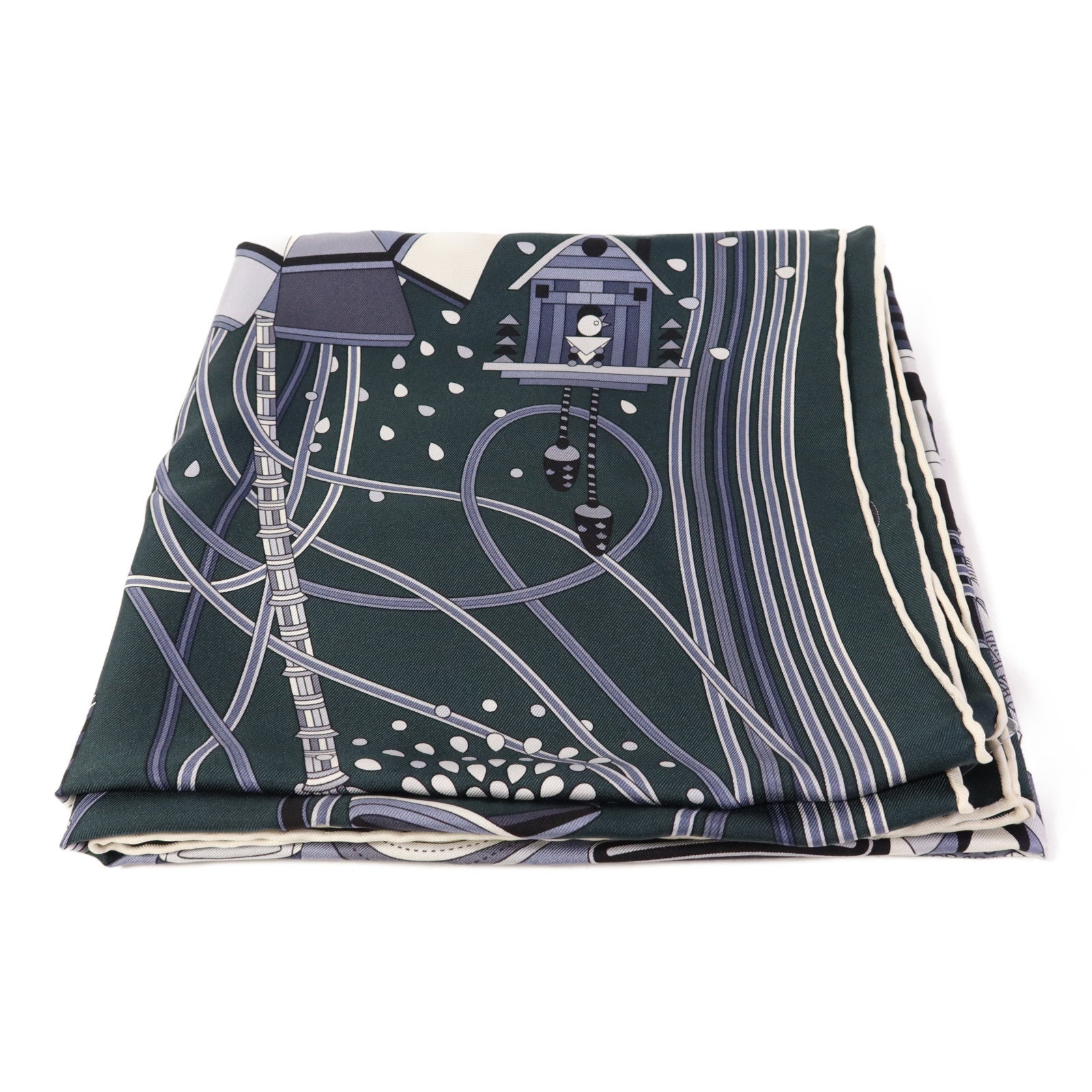 HERMES 絲質Scarf絲巾