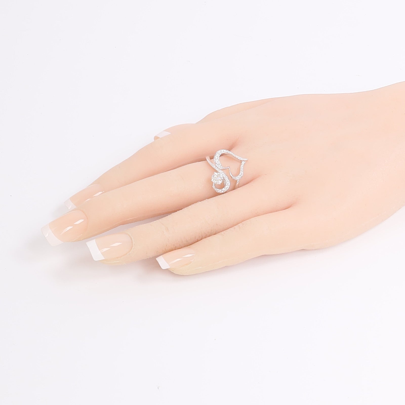 JEWELRY 18K白金Diamond Rings鑽石戒指