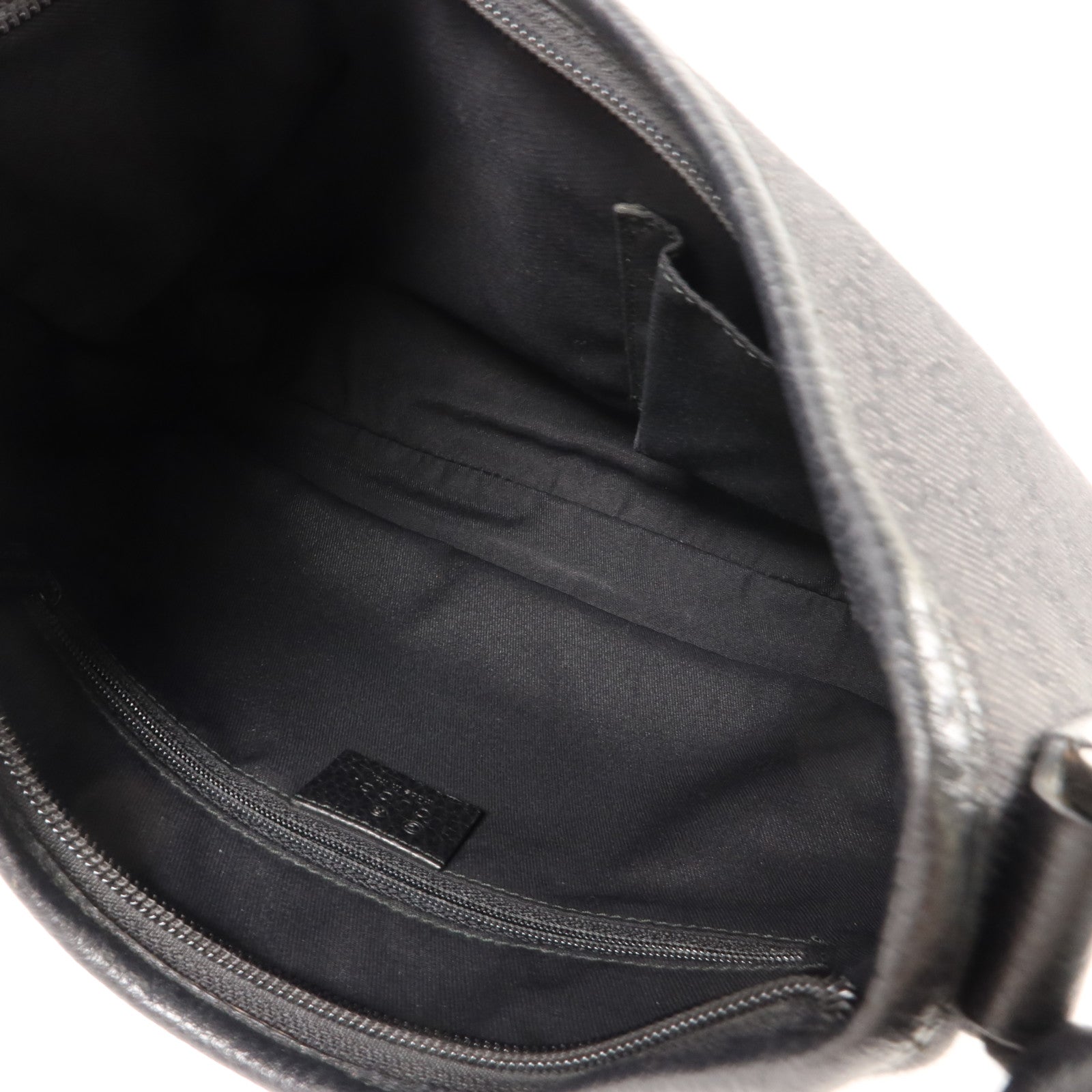 GUCCI 帆布Abbey GG肩背袋