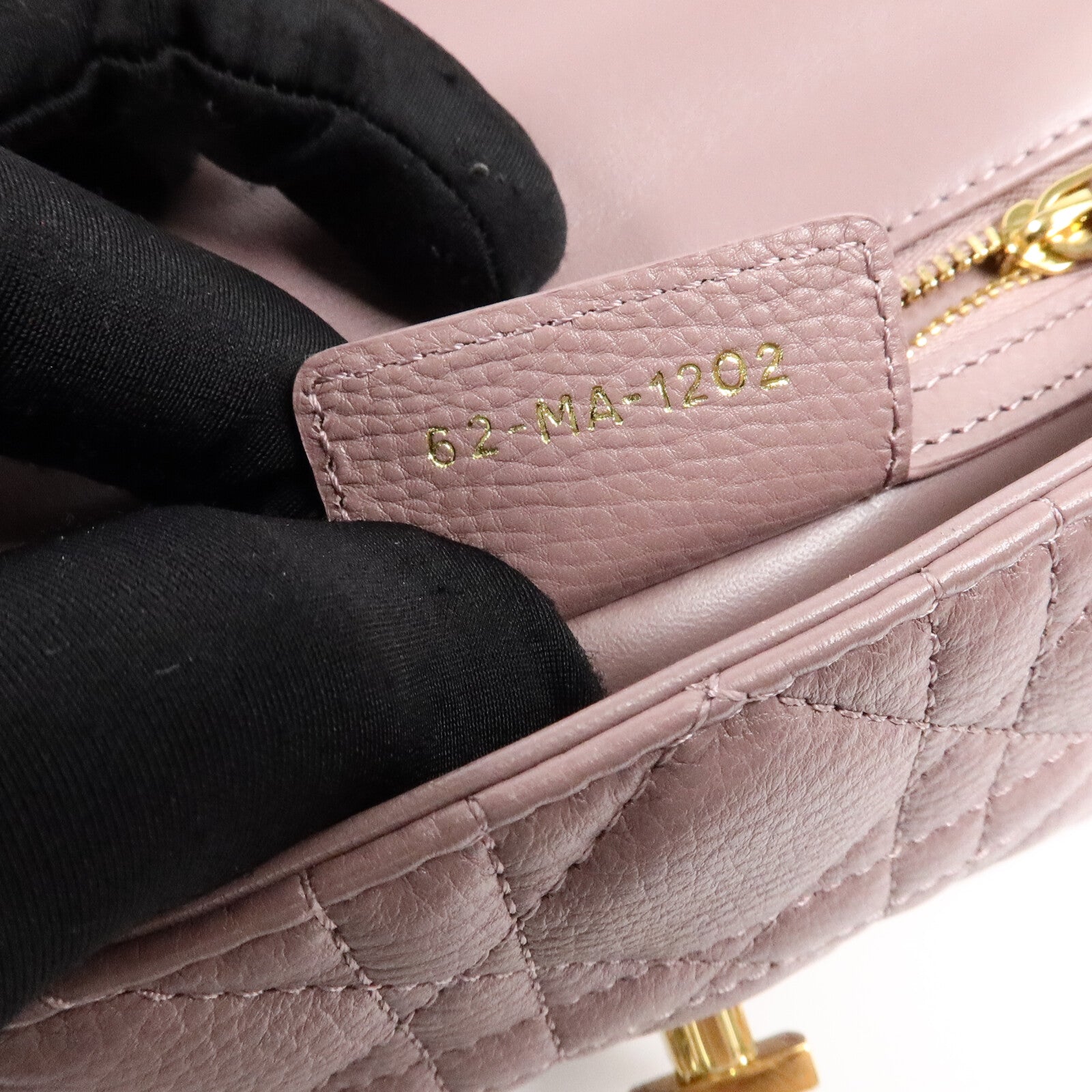 Dior 牛皮皮革Caro Small肩背袋