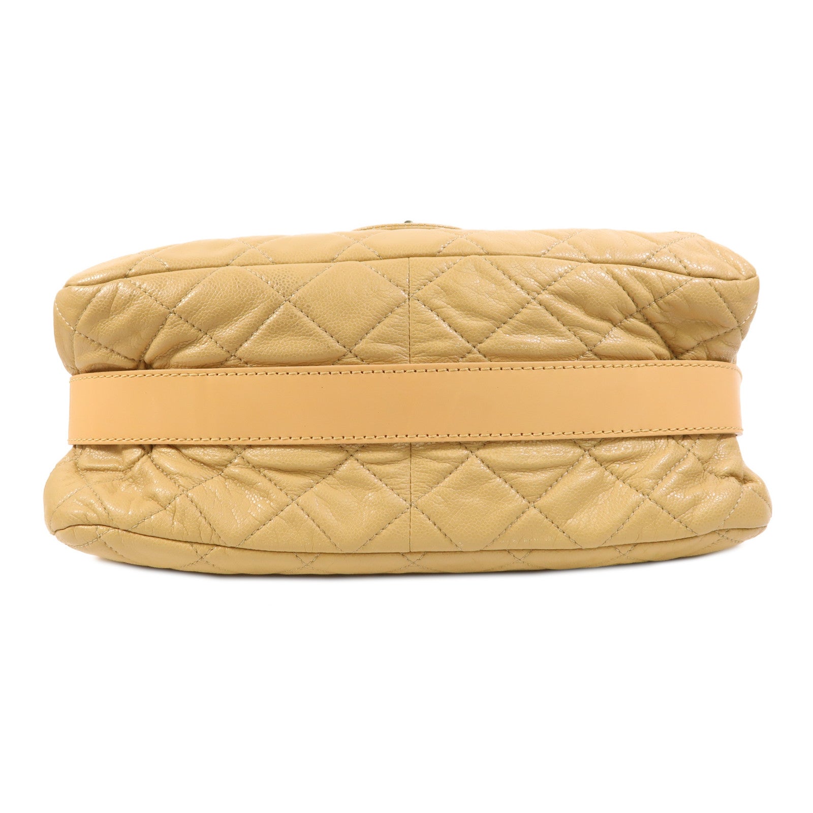 CHANEL 【激減優惠】牛皮皮革Shoulder Bag銀扣肩背袋