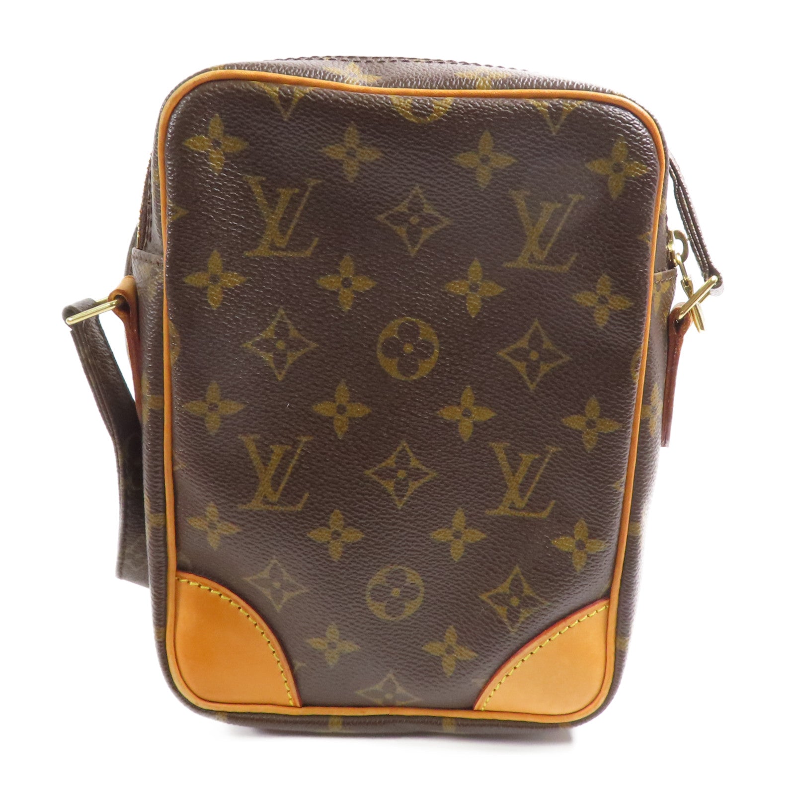 LOUIS VUITTON LV GHW Amazon Crossbody Shoulder Bag M45236 Monogram Brown