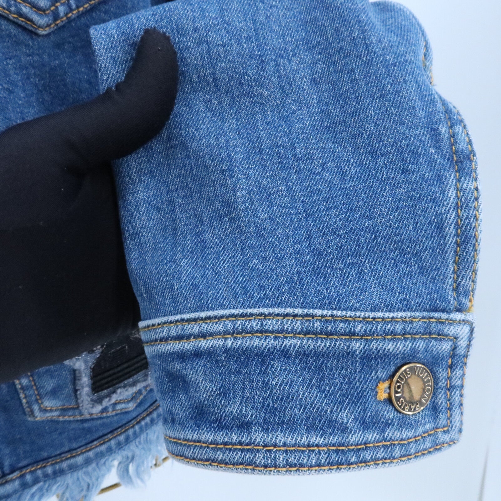 LOUIS VUITTON Cotton Denim Jacket外套