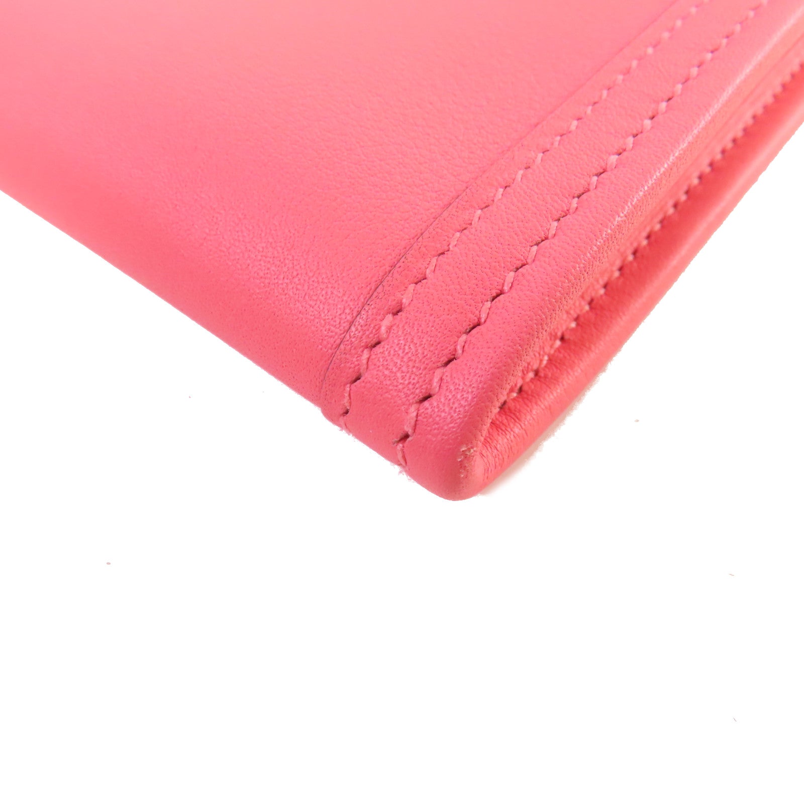 HERMES 【激減優惠】Swift皮革Jige Clutch手拿包Rose Confetti玫瑰糖果色