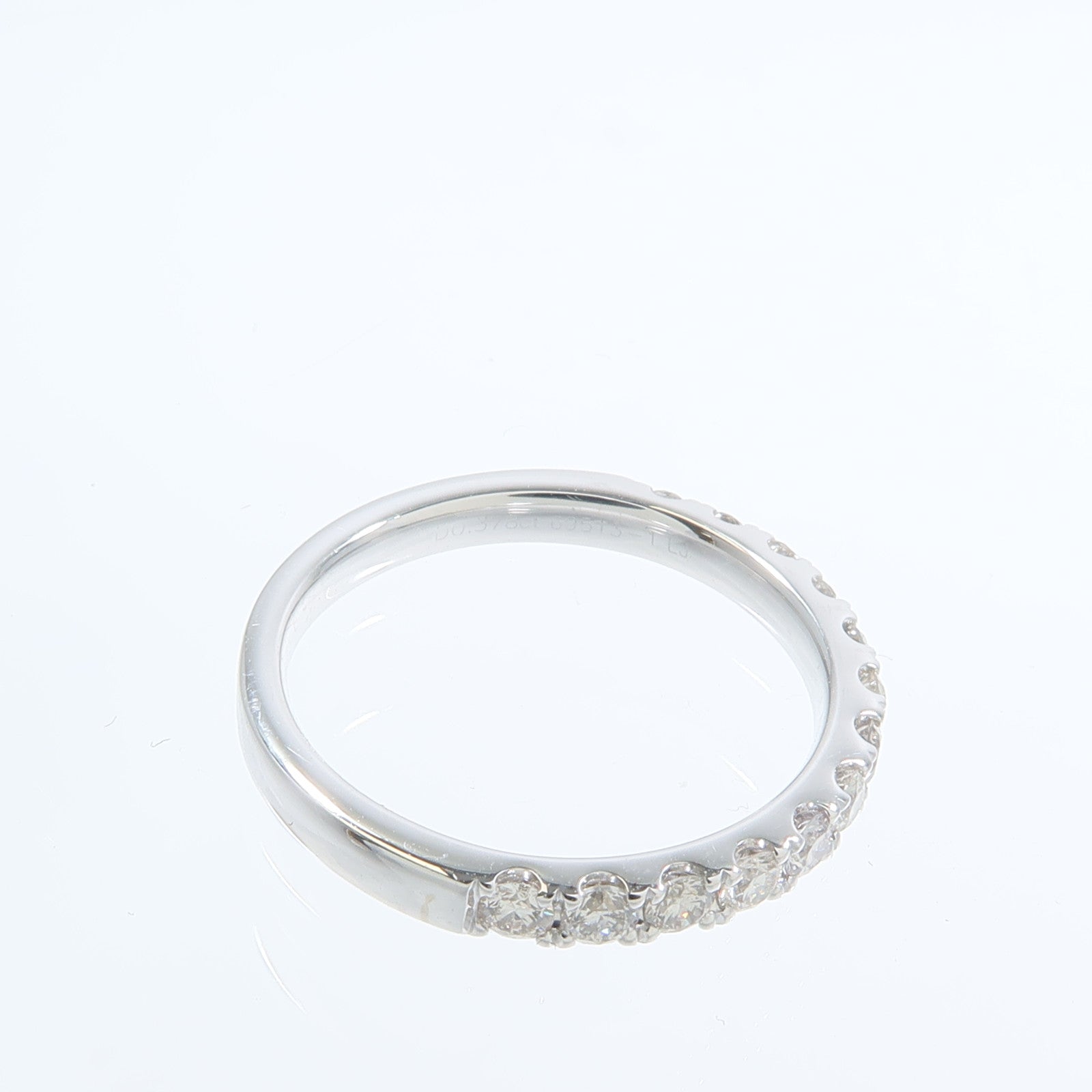 JEWELRY 18K白金Diamond Ring鑽石戒指