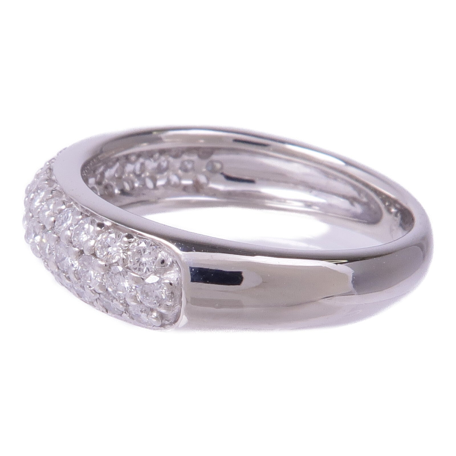 JEWELRY 【激減優惠】PT950鉑金Diamond Ring鑽石戒指US#5.25