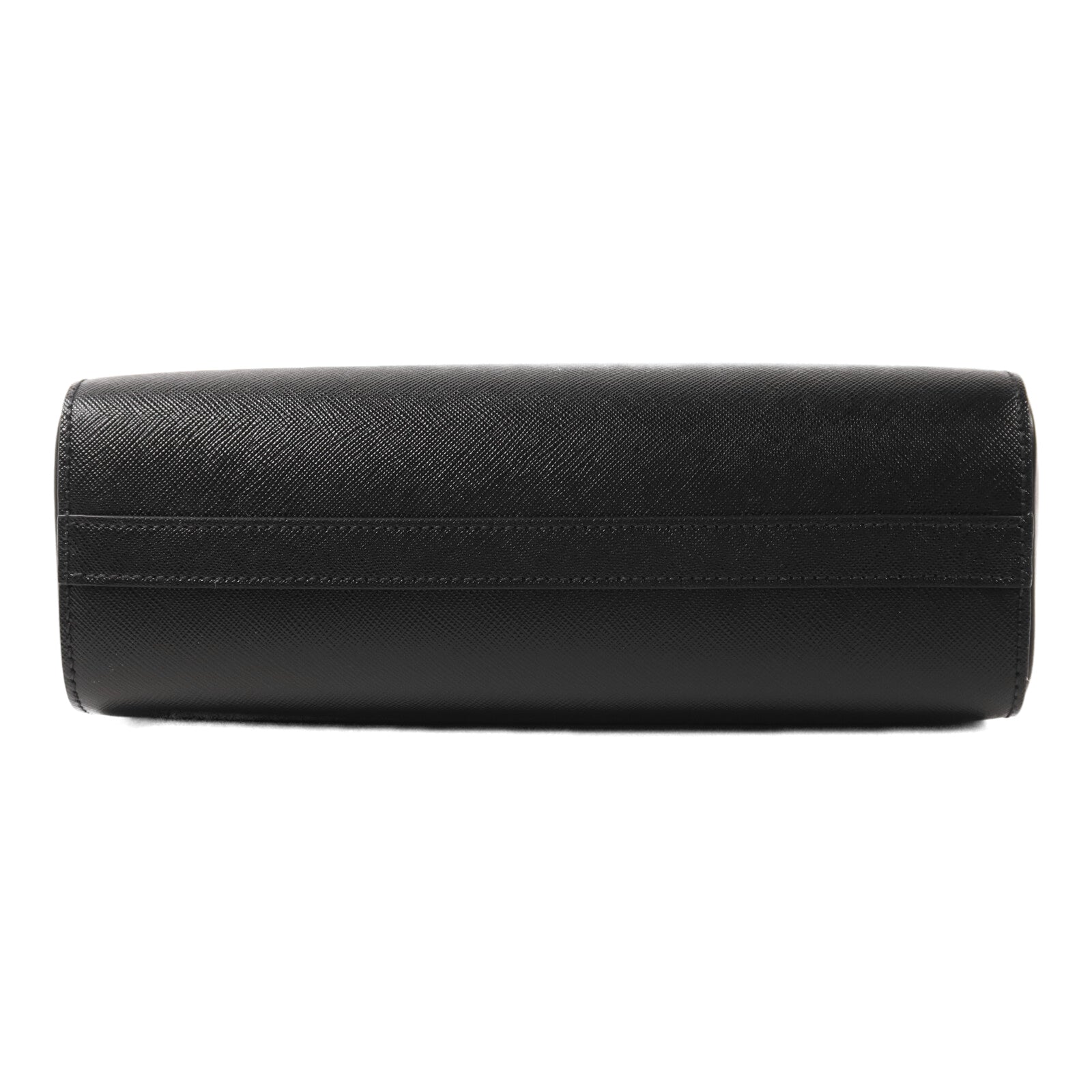PRADA 牛皮皮革Shoulder Bag金扣手挽肩背兩用袋