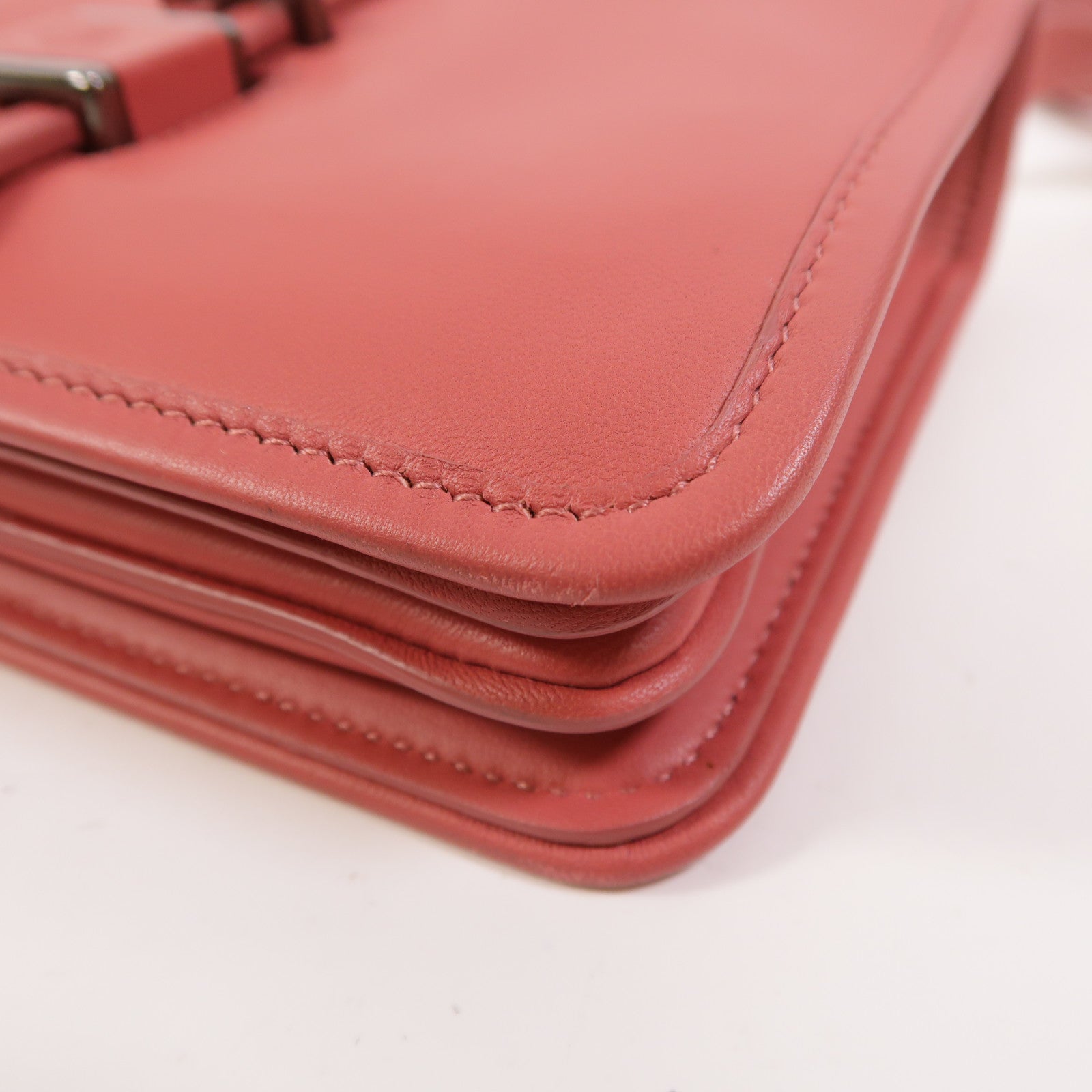 Loro Piana 羊皮皮革Lock In肩背袋