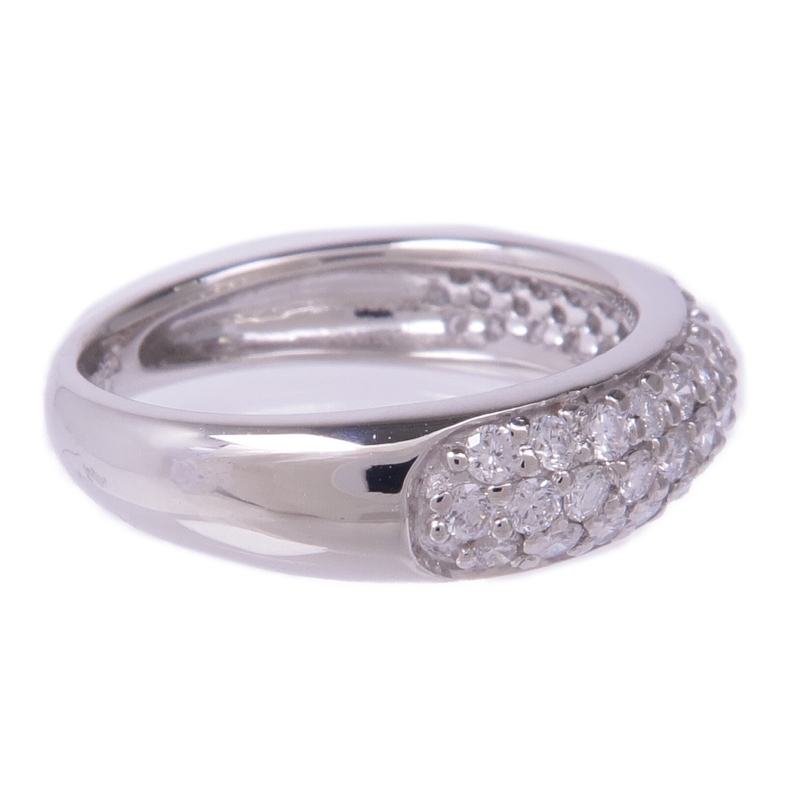 JEWELRY PT950鉑金Diamond Ring鑽石戒指US#5.25