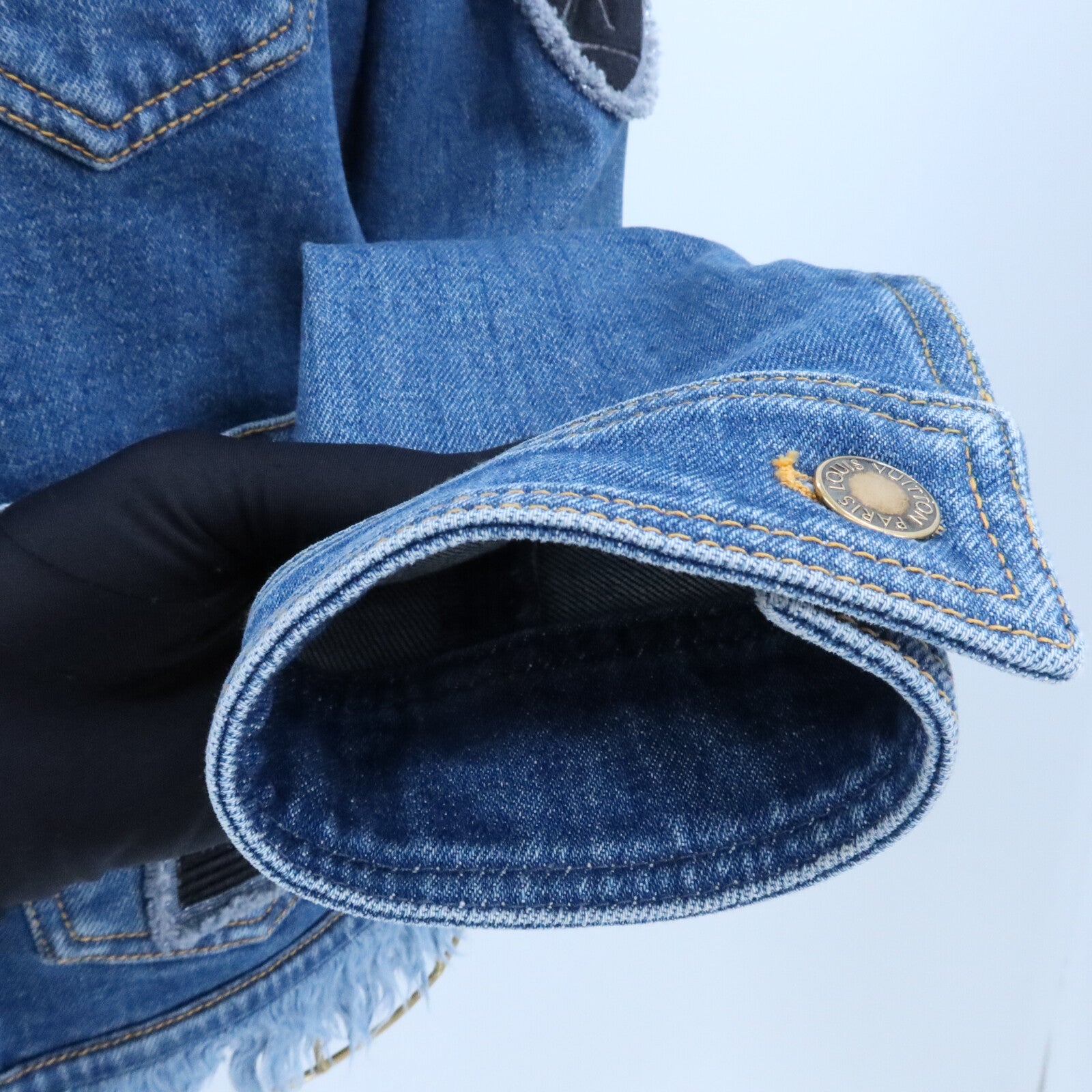 LOUIS VUITTON Cotton Denim Jacket外套