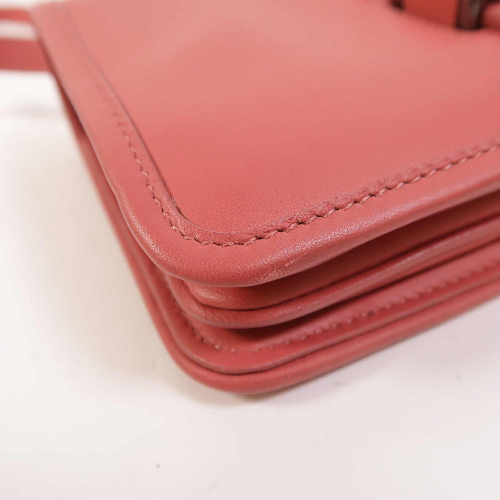 Loro Piana 羊皮皮革Lock In肩背袋