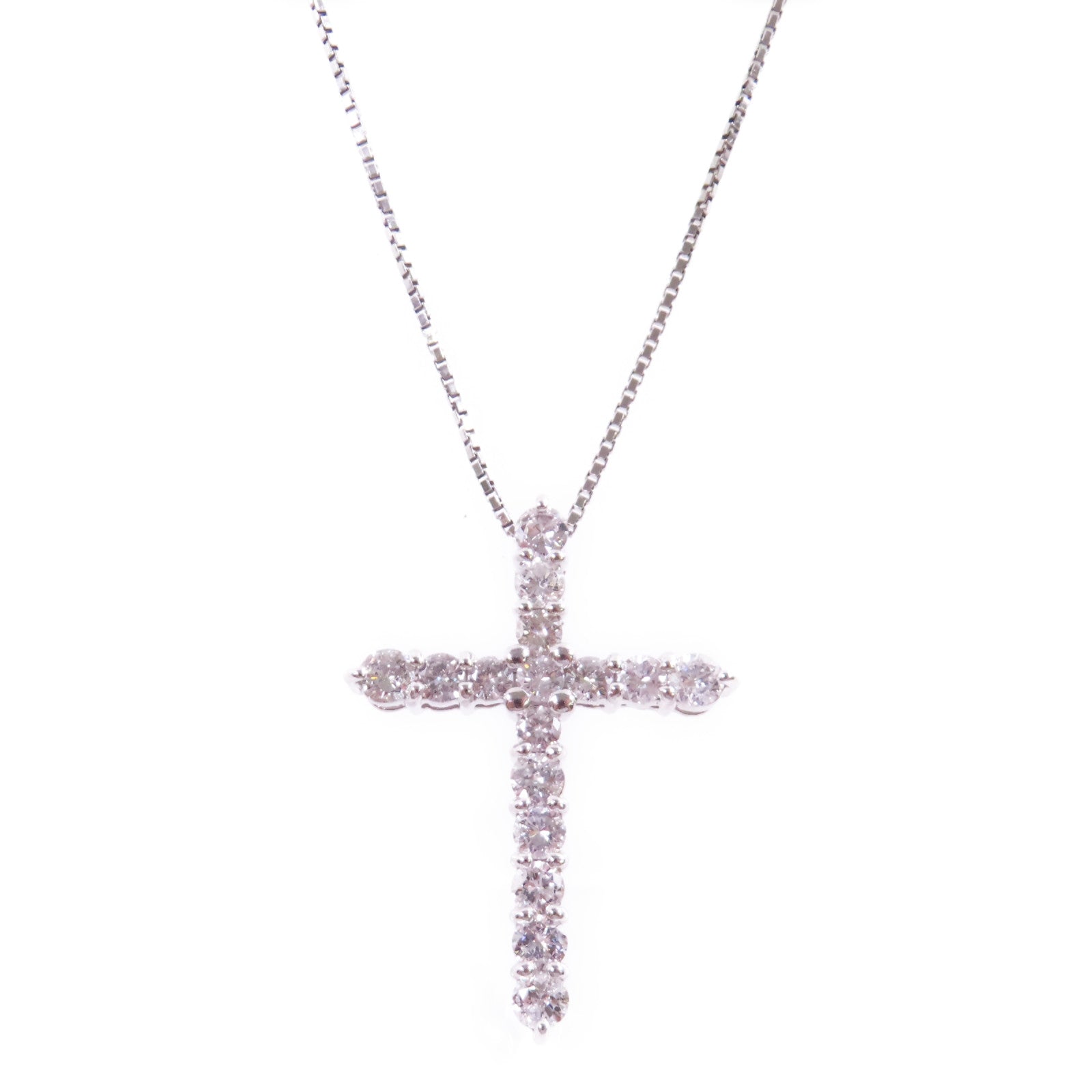 JEWELRY PT900/PT850鉑金/鑽石Diamond Necklace項鏈