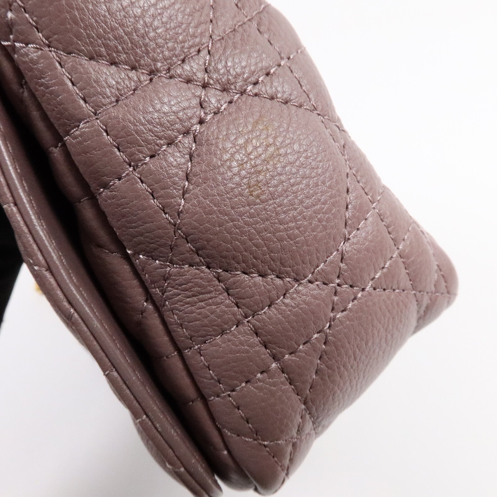 Dior 牛皮皮革Caro Small肩背袋
