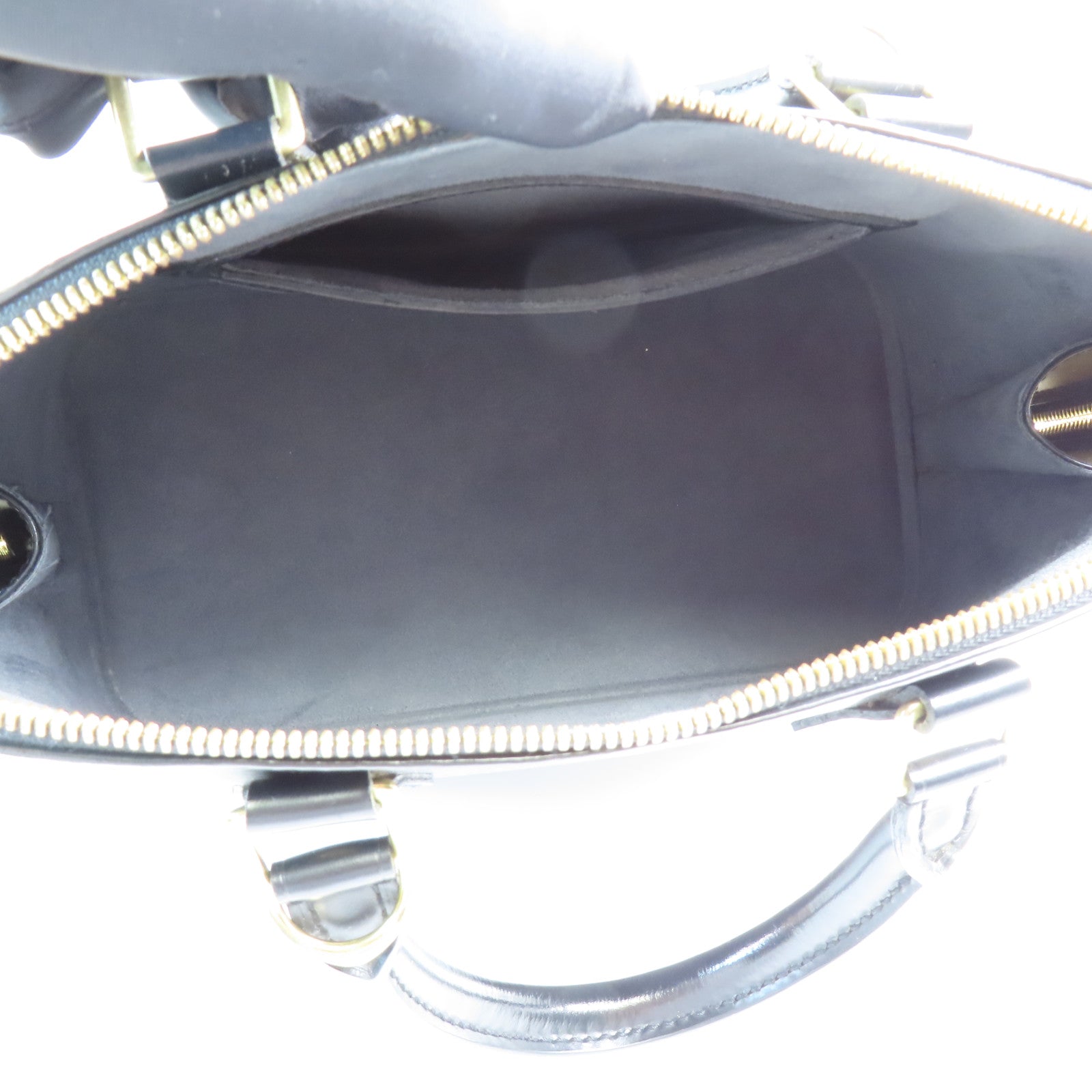 LOUIS VUITTON Epi Alma PM金扣手挽袋
