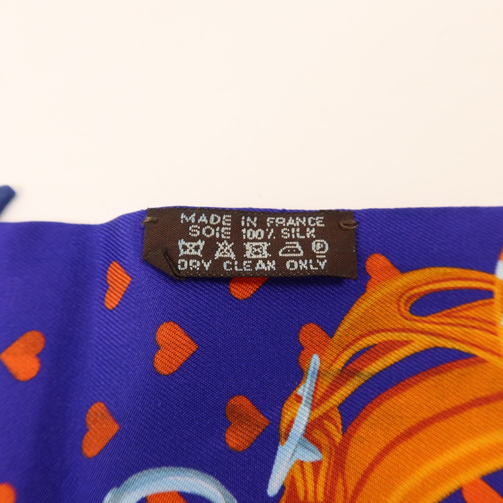 HERMES 絲質Twilly絲巾