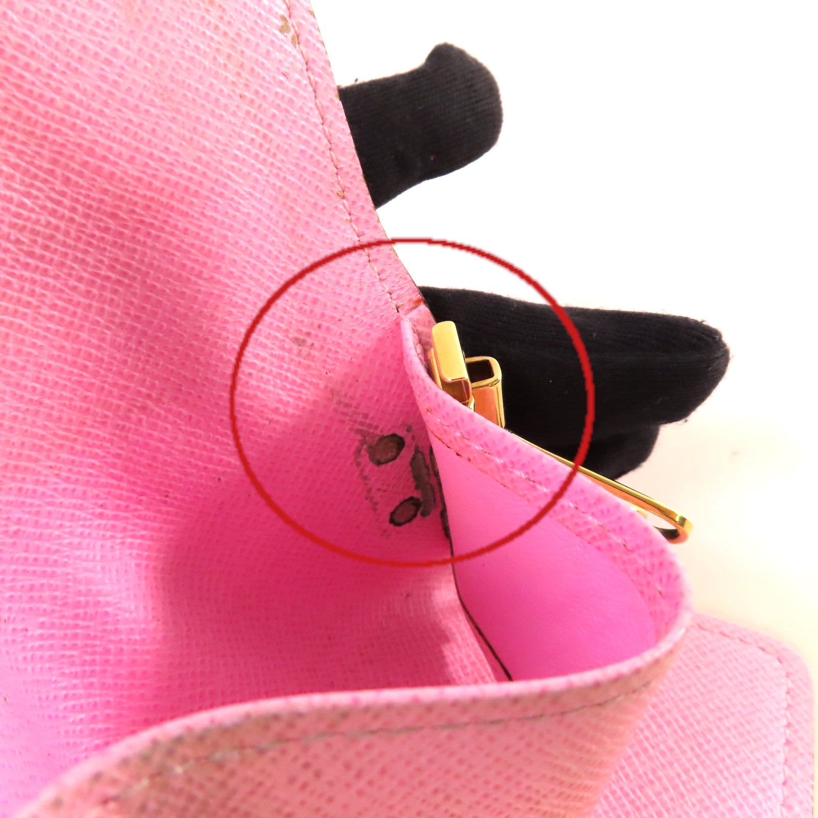 LOUIS VUITTON 【激減優惠】Monogram Multicolore Multicles 4 Key Case金扣鎖匙扣白色/彩色