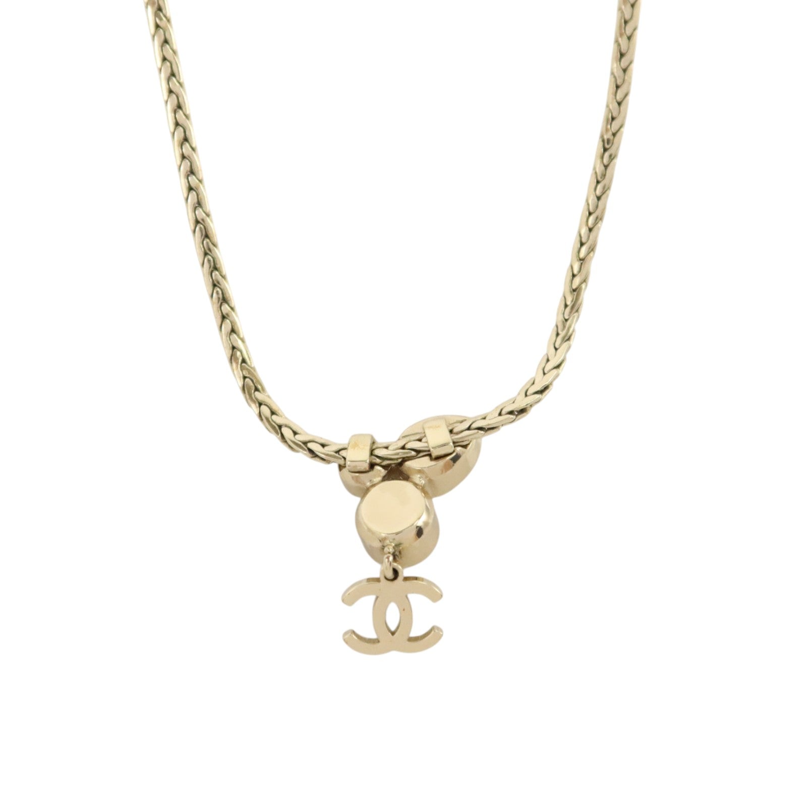 CHANEL 金屬/PVC Necklace項鏈
