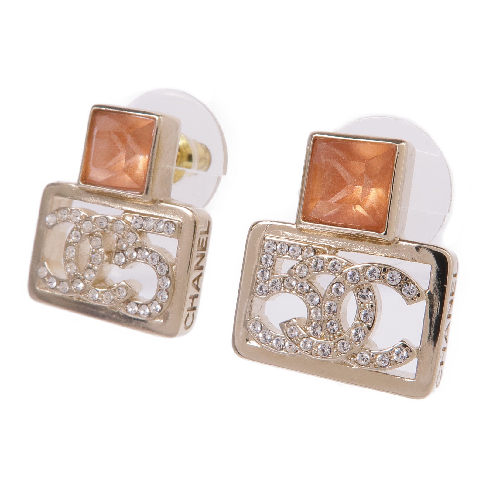 CHANEL 金屬Earrings耳環