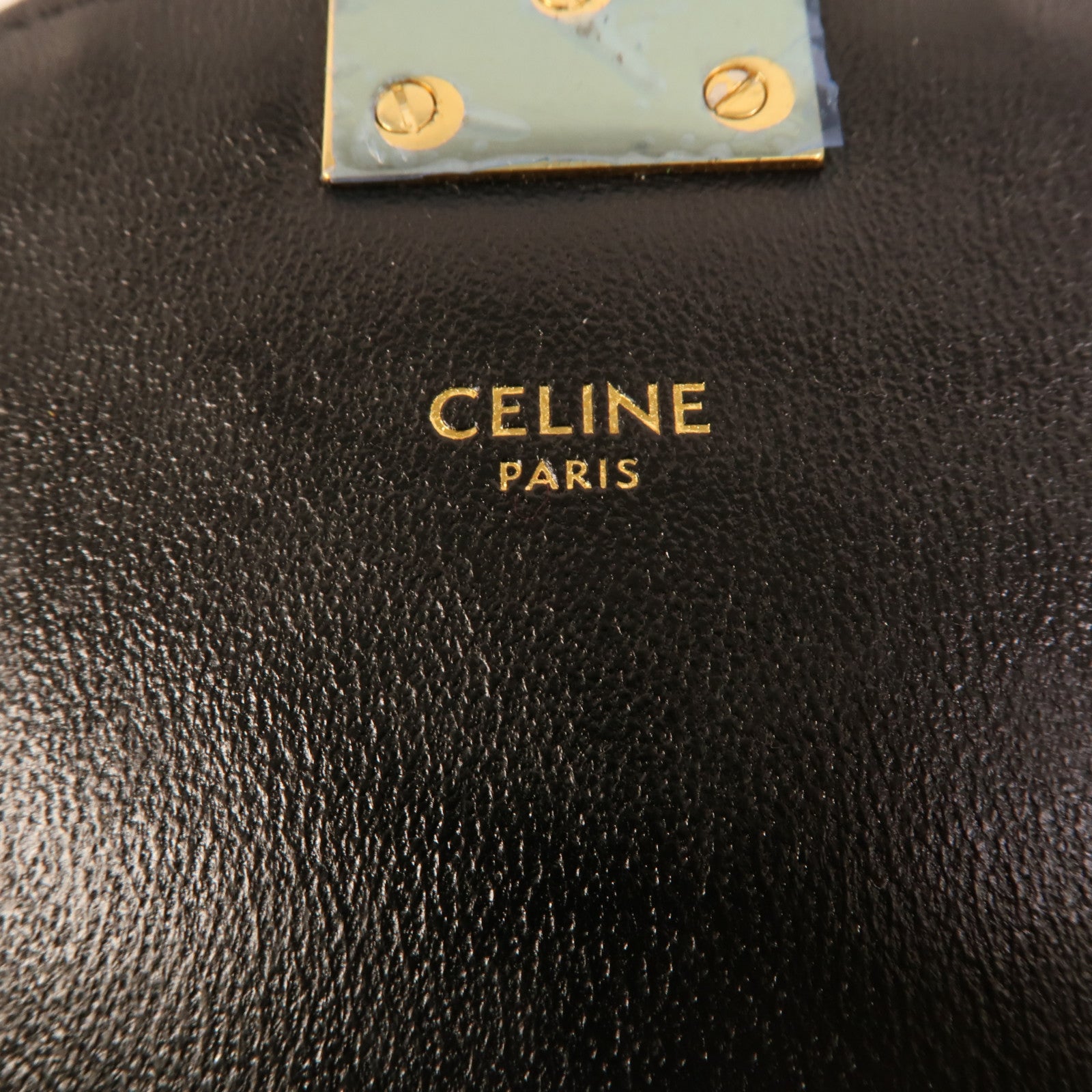 CELINE 牛皮皮革C Bag肩背袋