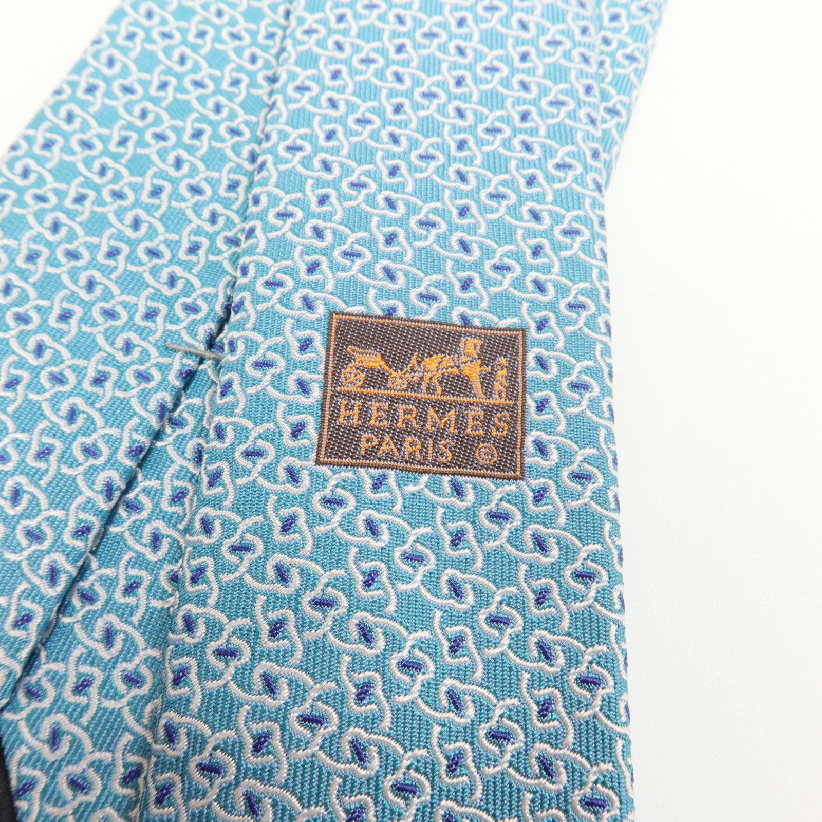 HERMES 絲質Necktie領帶