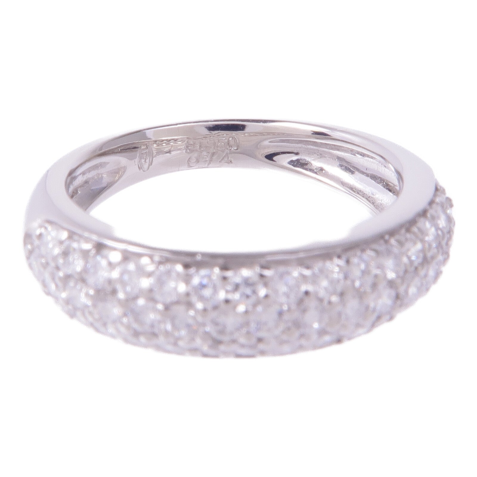 JEWELRY 【激減優惠】PT950鉑金Diamond Ring鑽石戒指US#5.25
