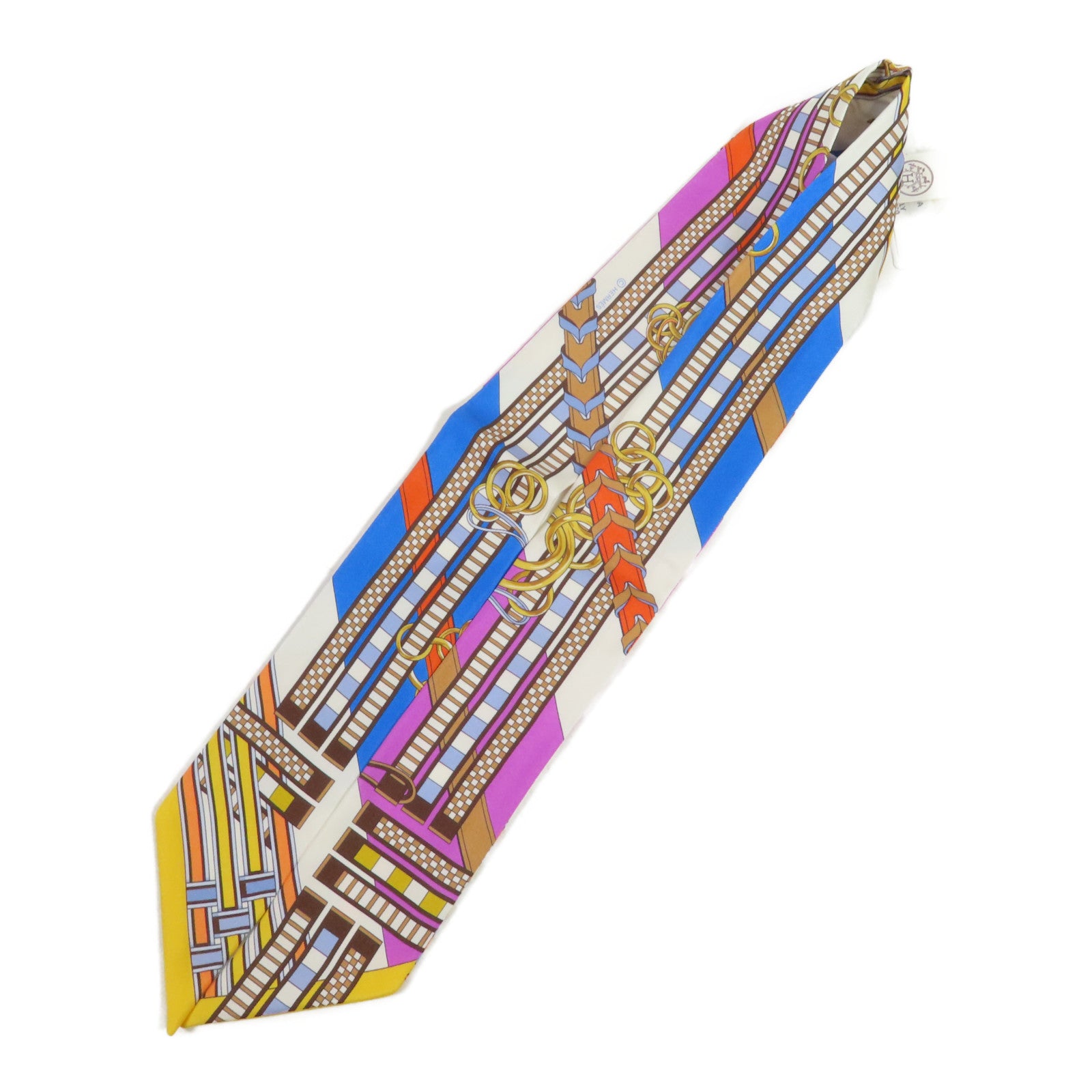 HERMES 絲質Twilly絲巾