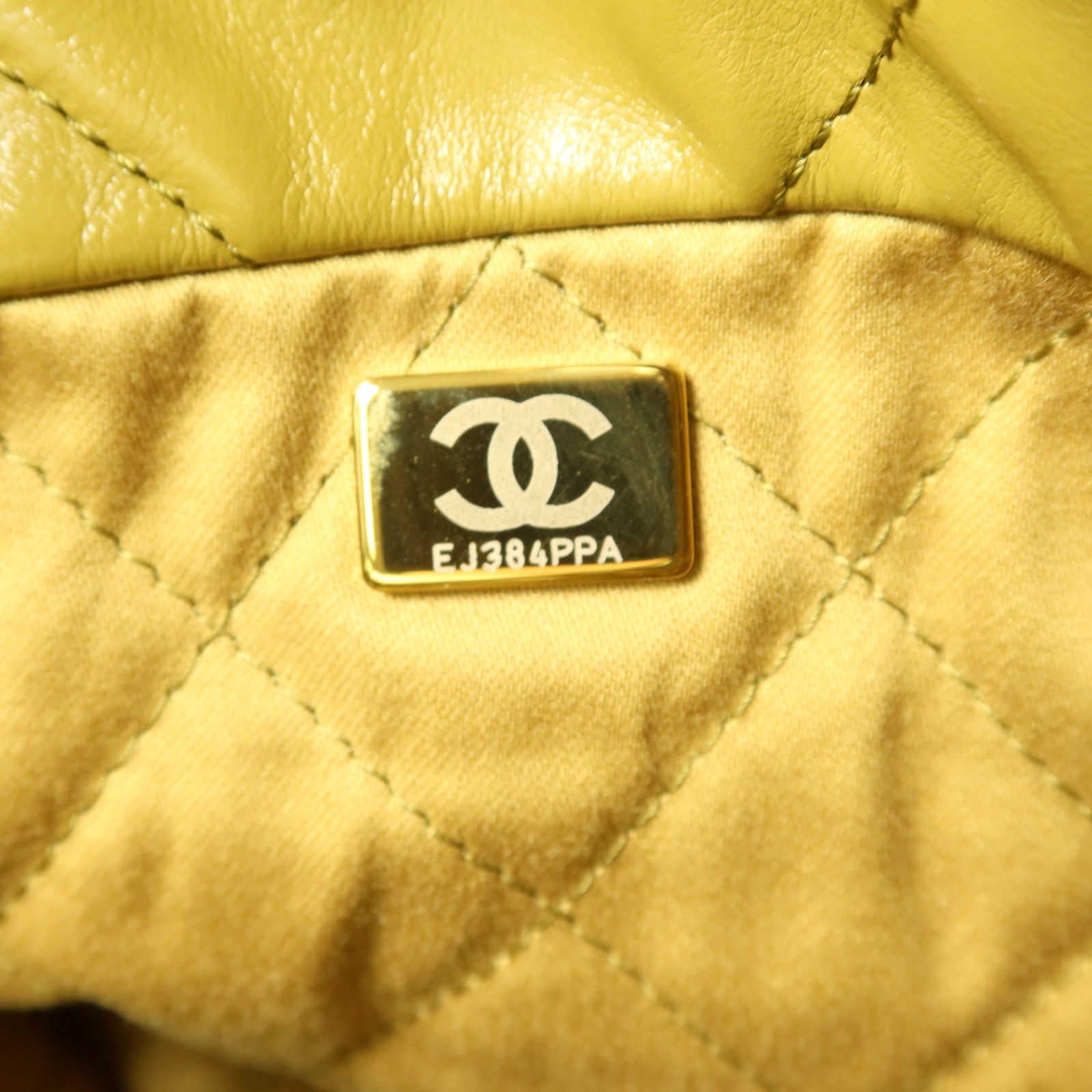 CHANEL 牛皮皮革Chanel 22 Mini手挽肩背兩用袋