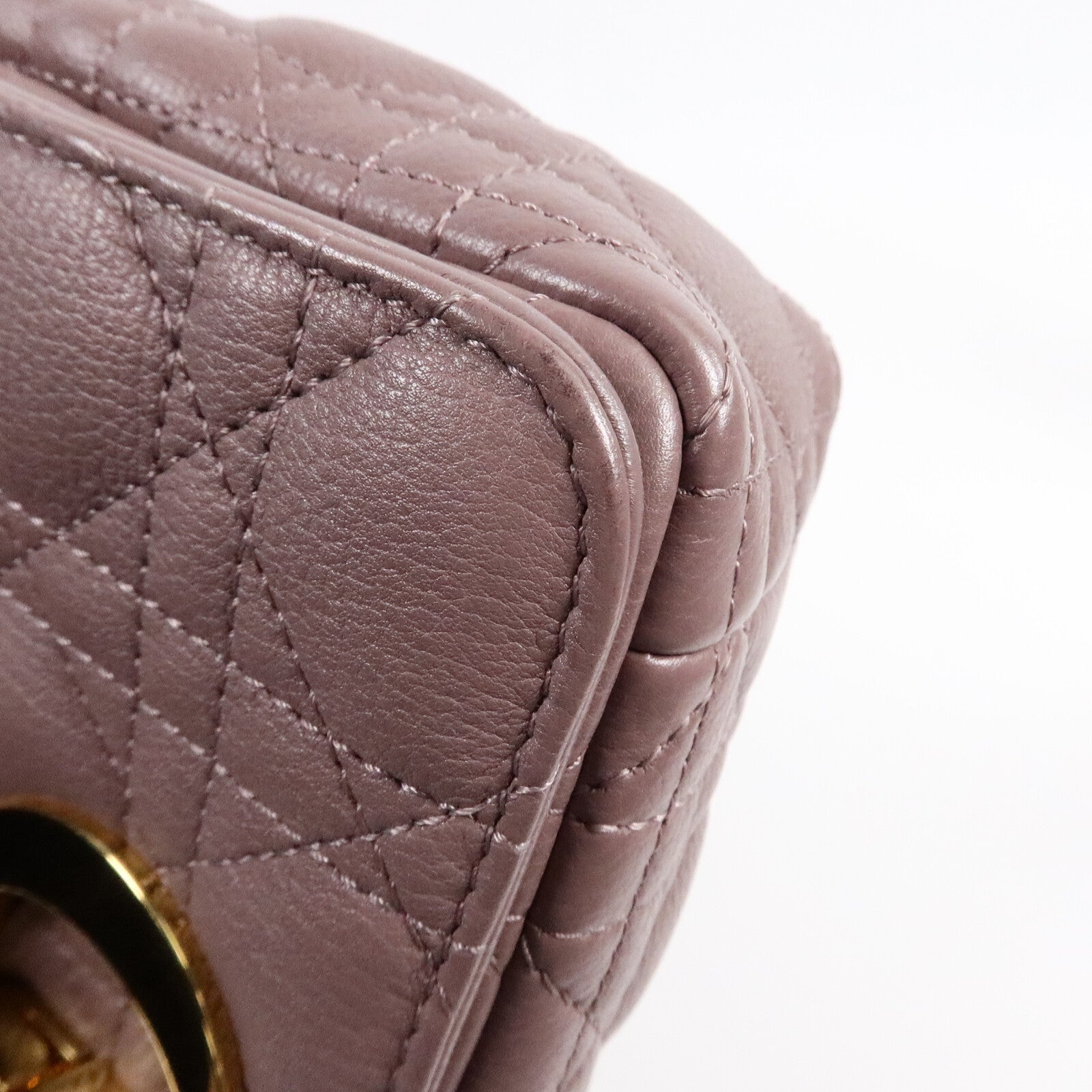 Dior 牛皮皮革Caro Small肩背袋