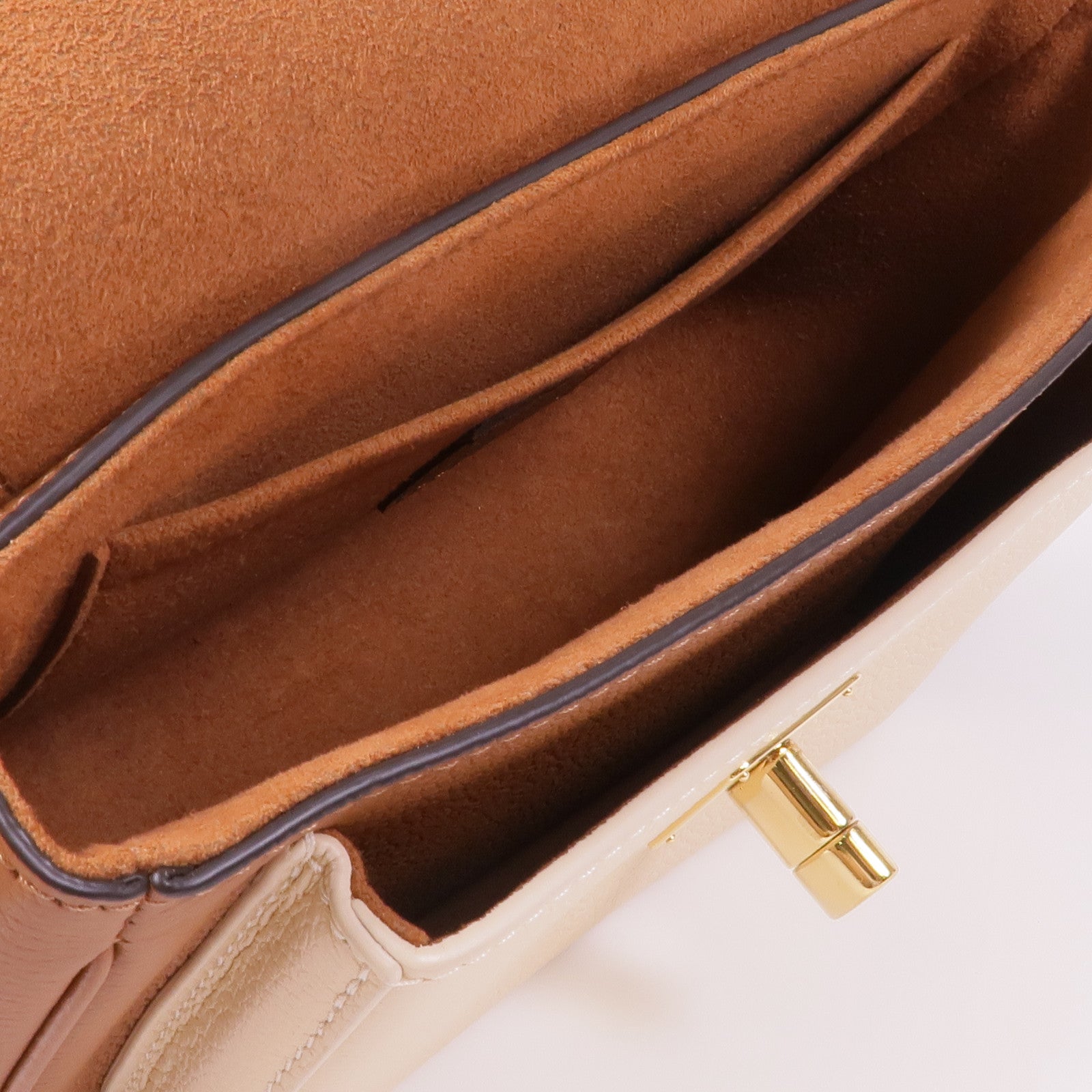 LOUIS VUITTON 牛皮皮革Lockme Tender金扣肩背袋