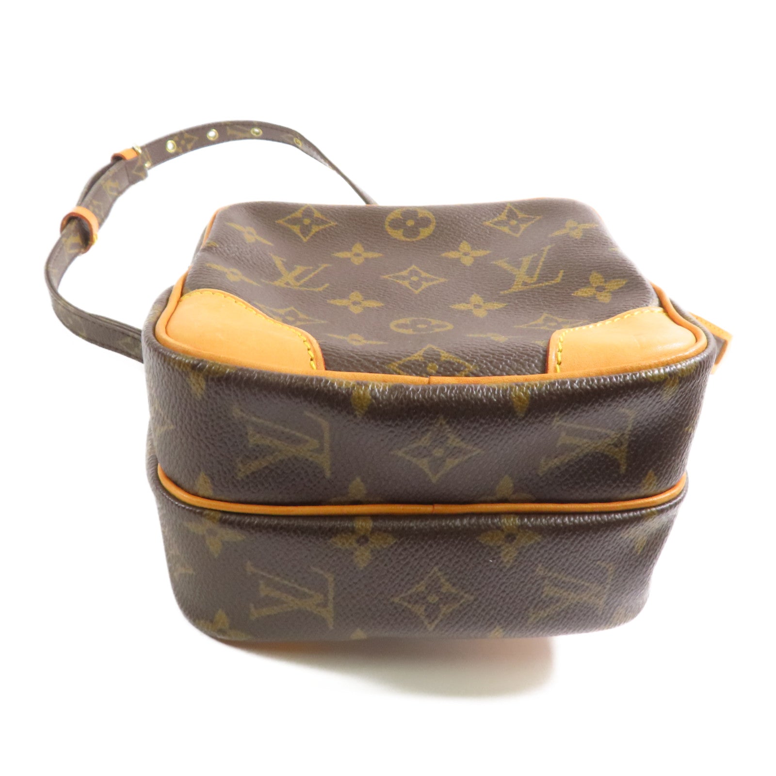 LOUIS VUITTON LV GHW Amazon Crossbody Shoulder Bag M45236 Monogram Brown