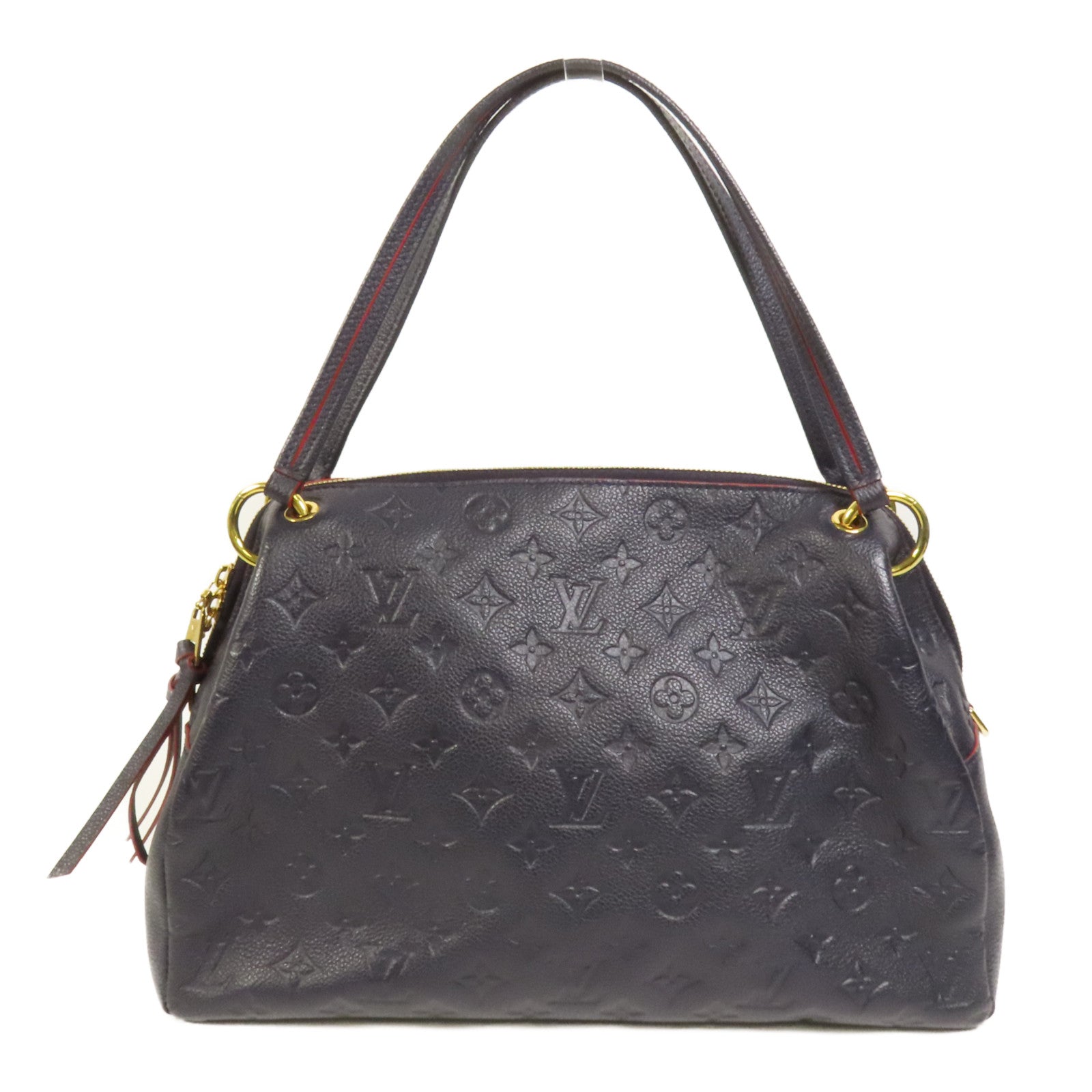 LOUIS VUITTON Monogram Empreinte Ponthieu PM金扣手挽肩背兩用袋
