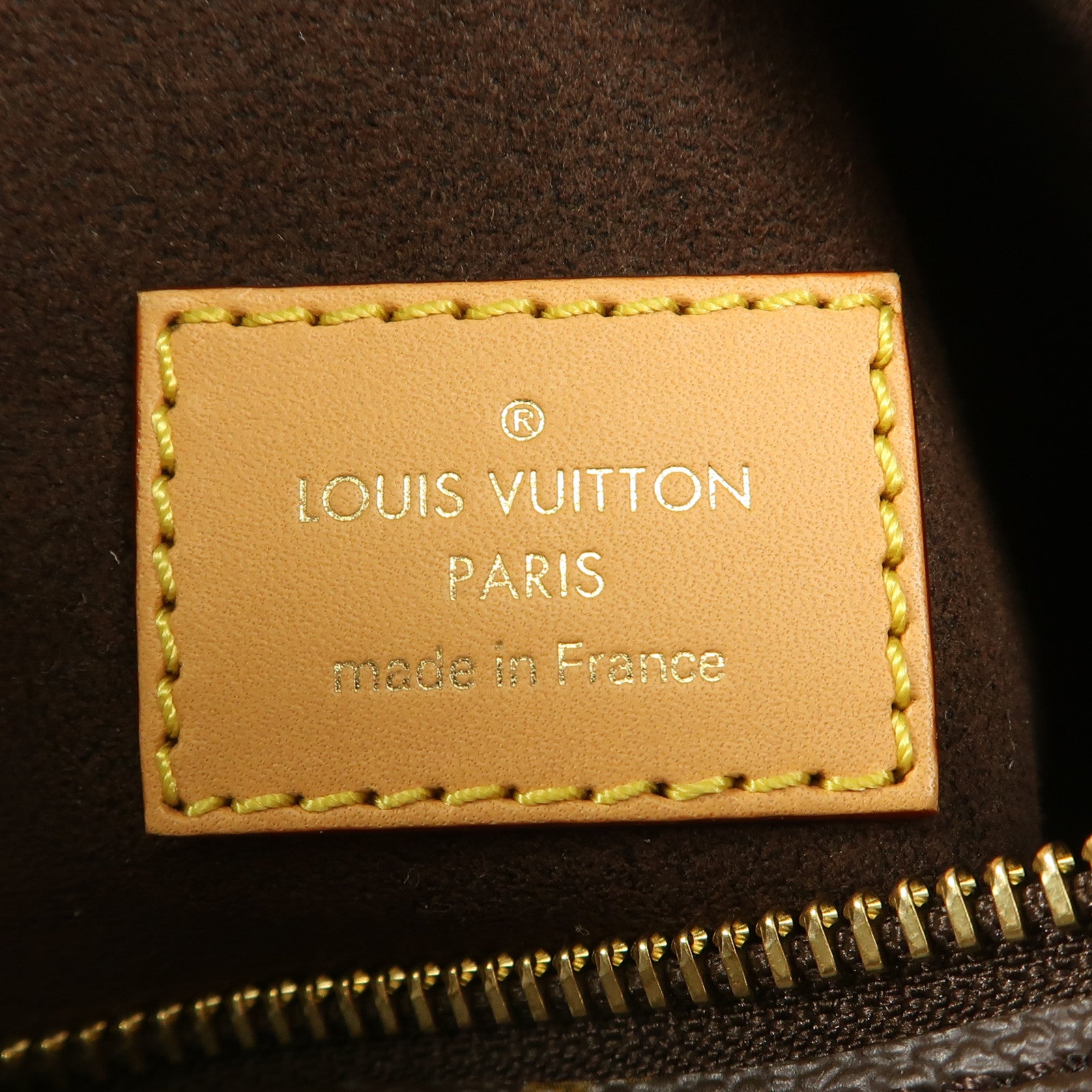 LOUIS VUITTON LV GHW Side Trunk 2way Shoulder Bag M46358 Monogram Brown