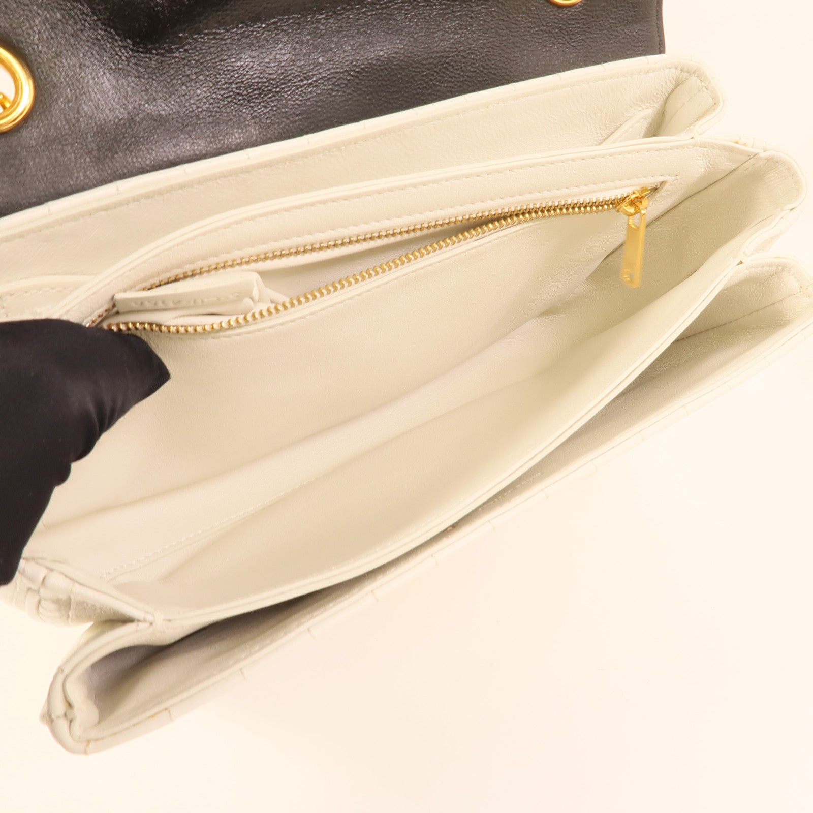 CELINE 牛皮皮革C Bag肩背袋