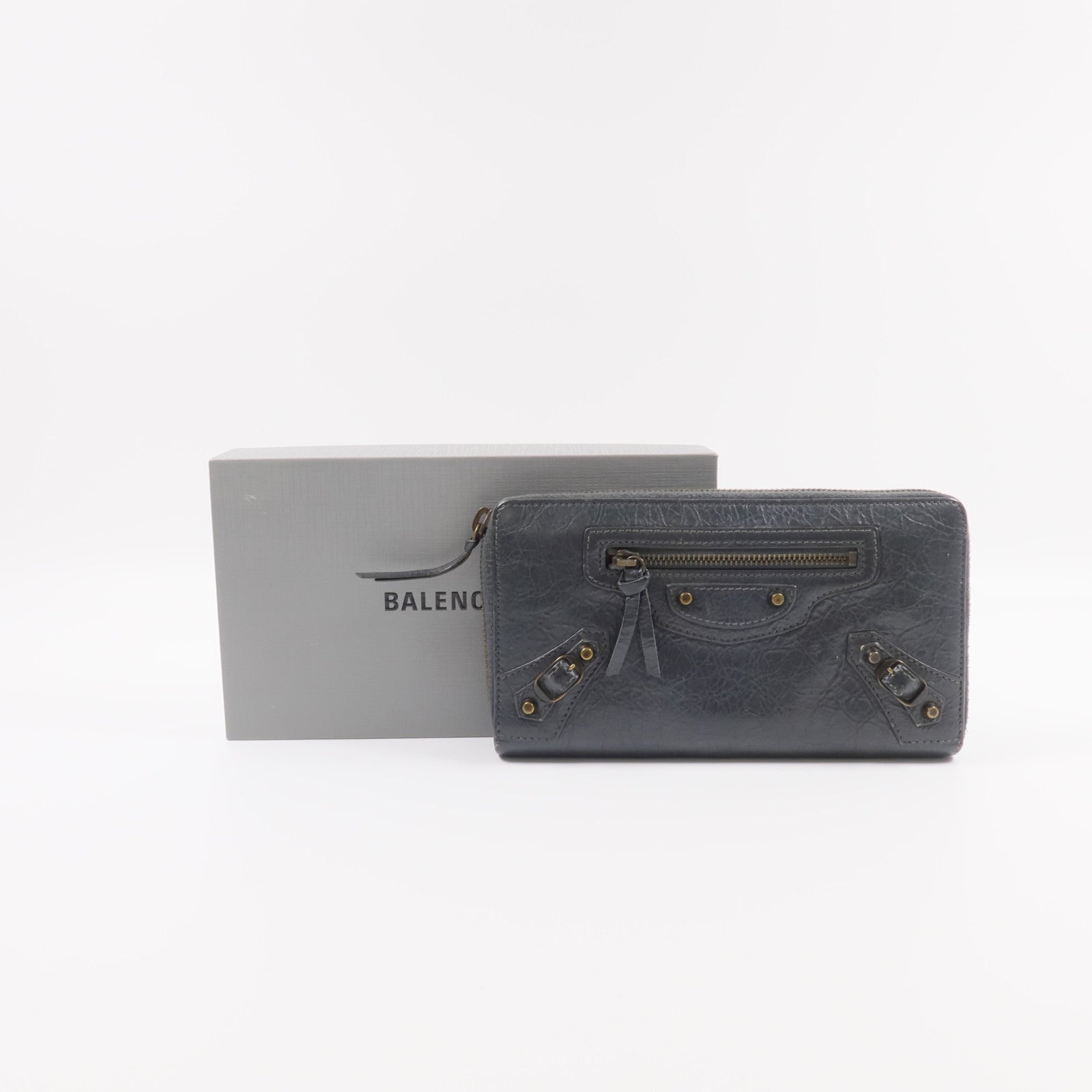 BALENCIAGA 牛皮皮革Long Wallet長錢包