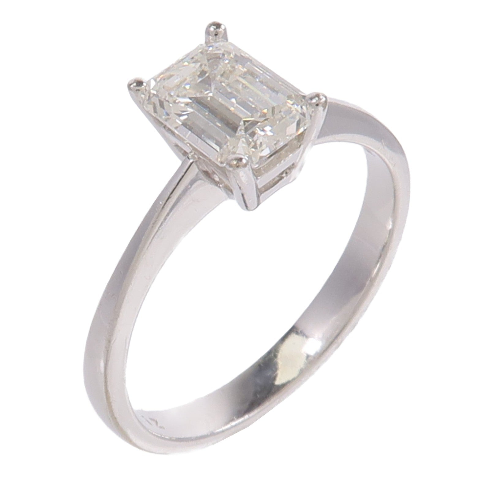 JEWELRY 18K白金Diamond Ring鑽石戒指