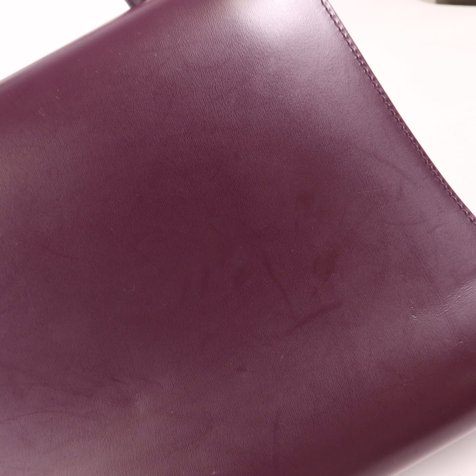 Delvaux 牛皮皮革Brillant MM金扣手挽肩背兩用袋